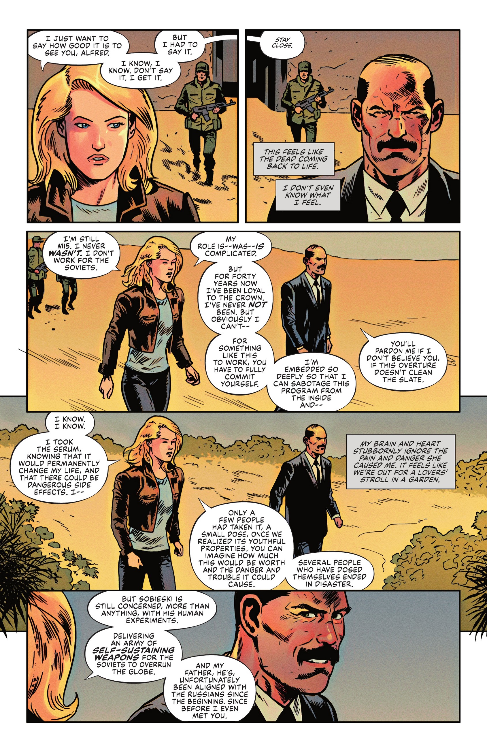 Pennyworth (2021-) issue 6 - Page 8