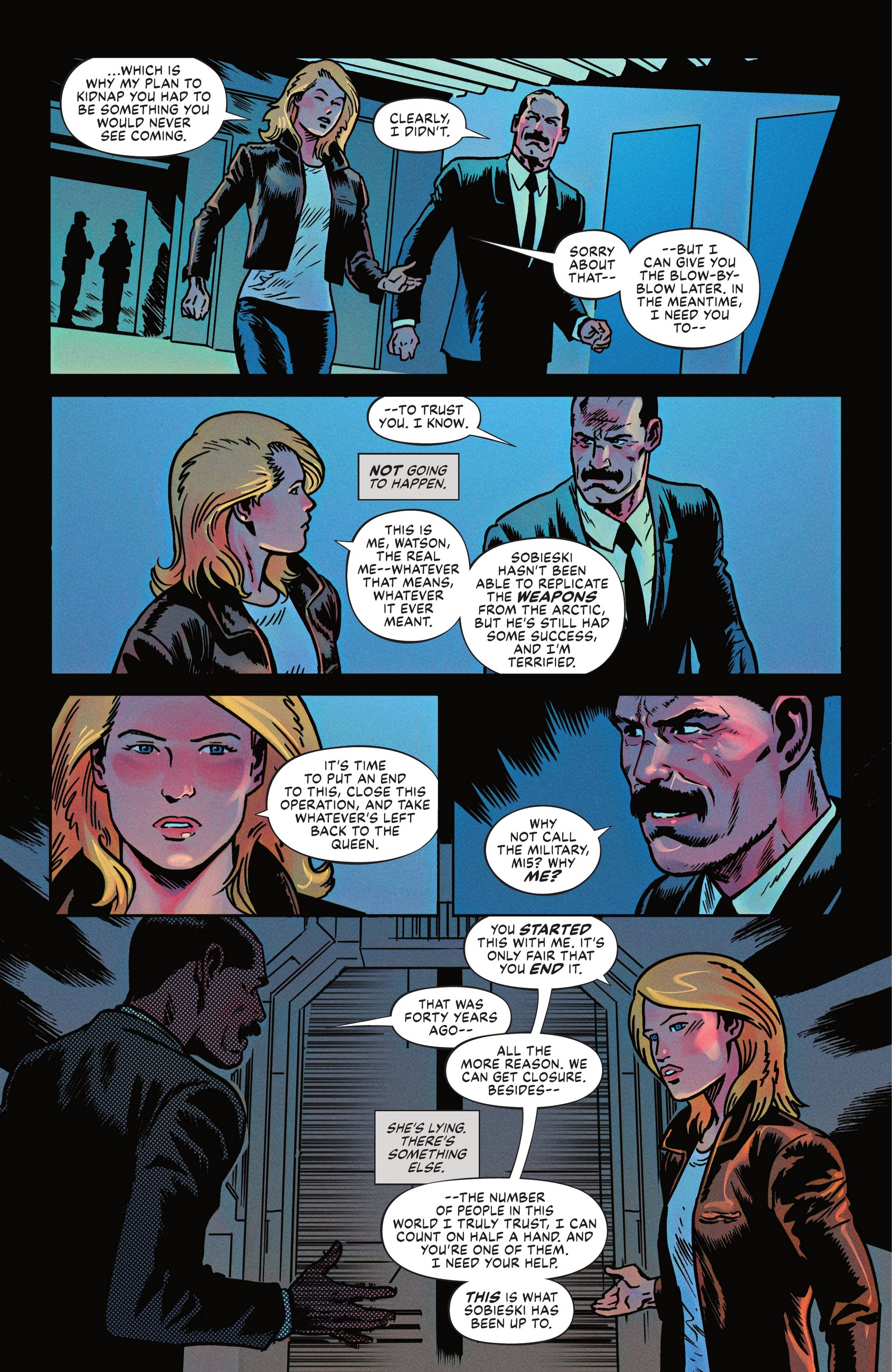 Pennyworth (2021-) issue 6 - Page 11