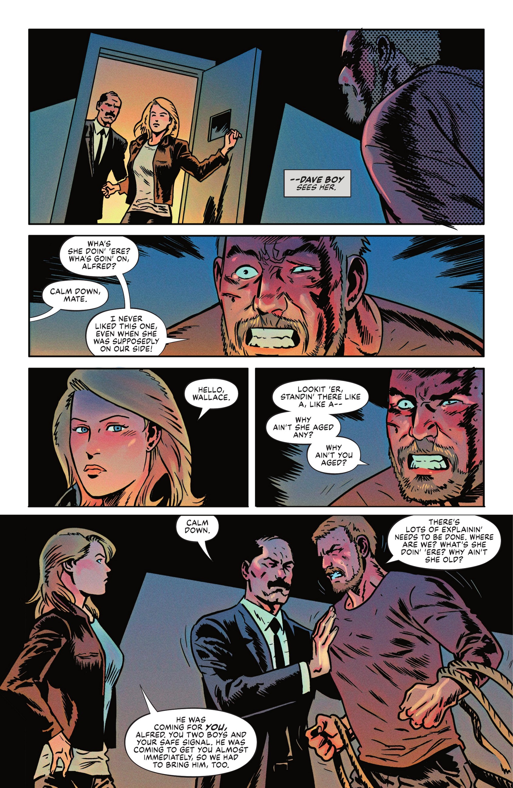 Pennyworth (2021-) issue 6 - Page 15