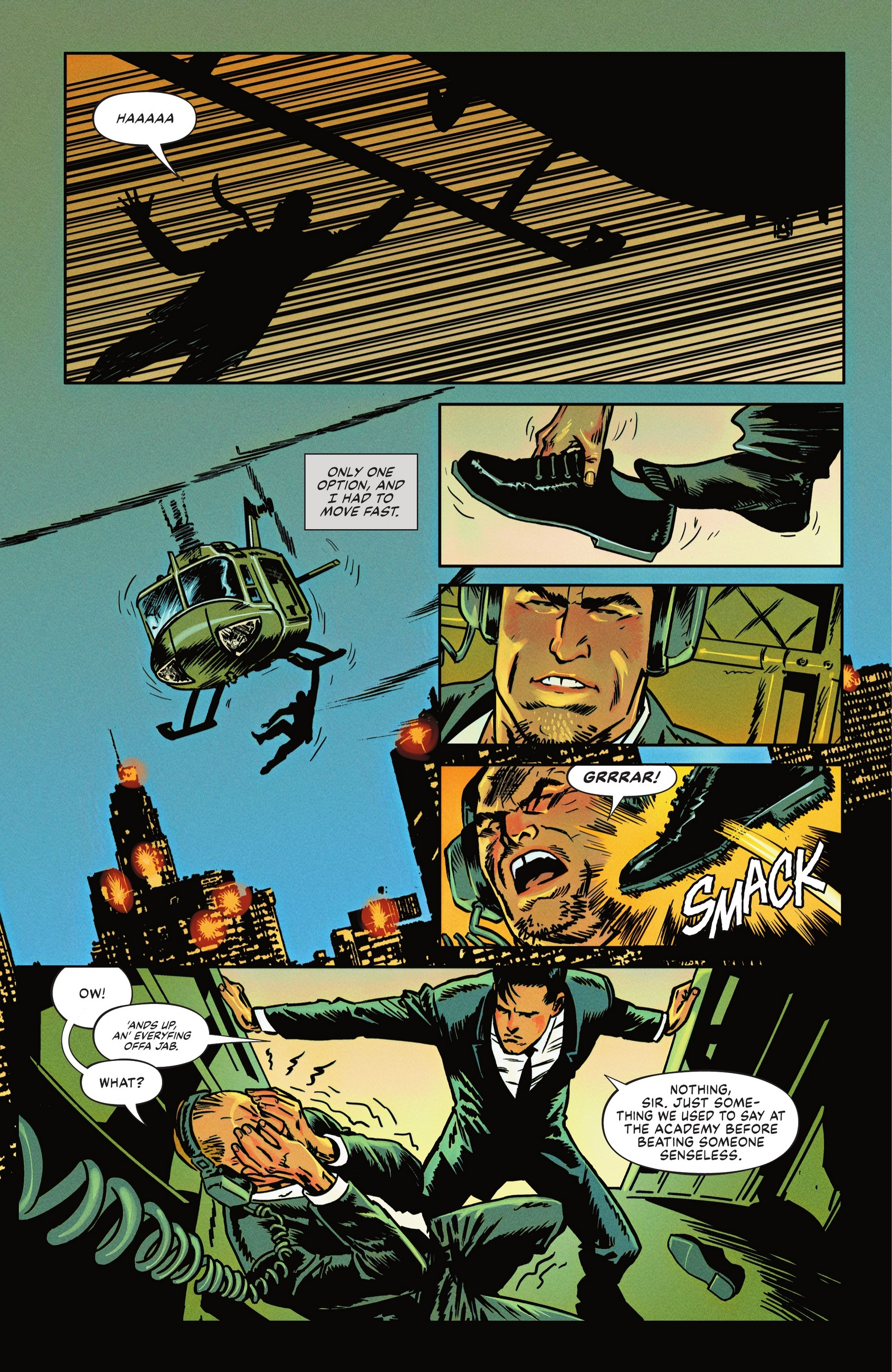 Pennyworth (2021-) issue 6 - Page 17