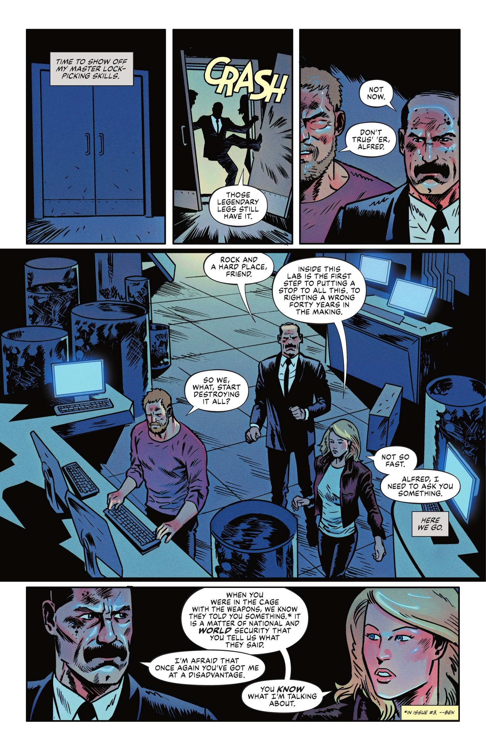 Pennyworth (2021-) issue 6 - Page 20