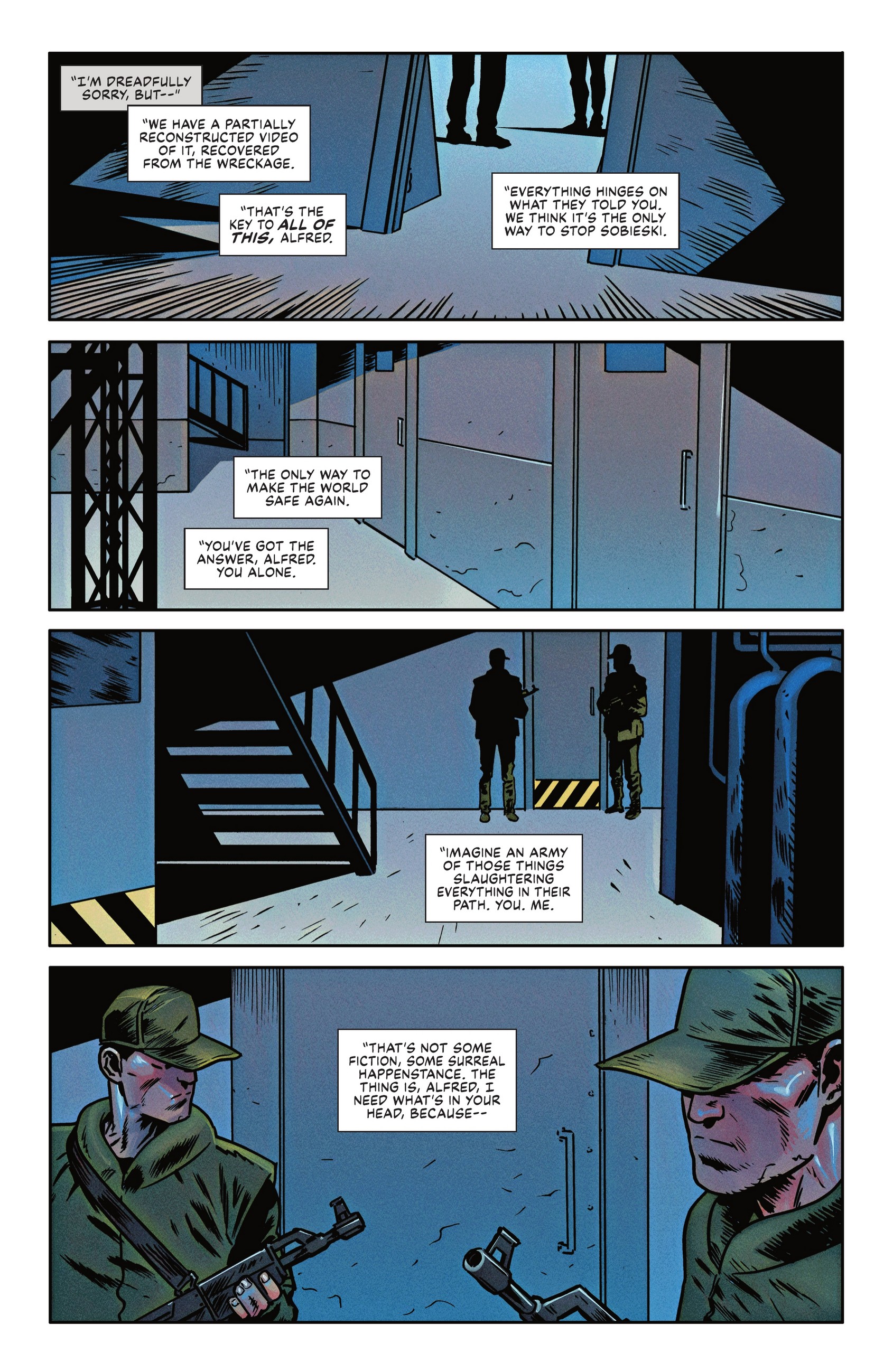 Pennyworth (2021-) issue 6 - Page 21