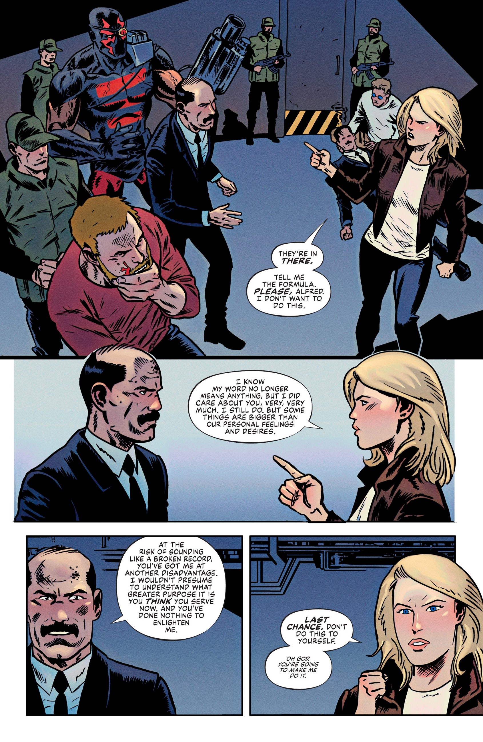 Pennyworth (2021-) issue 7 - Page 9