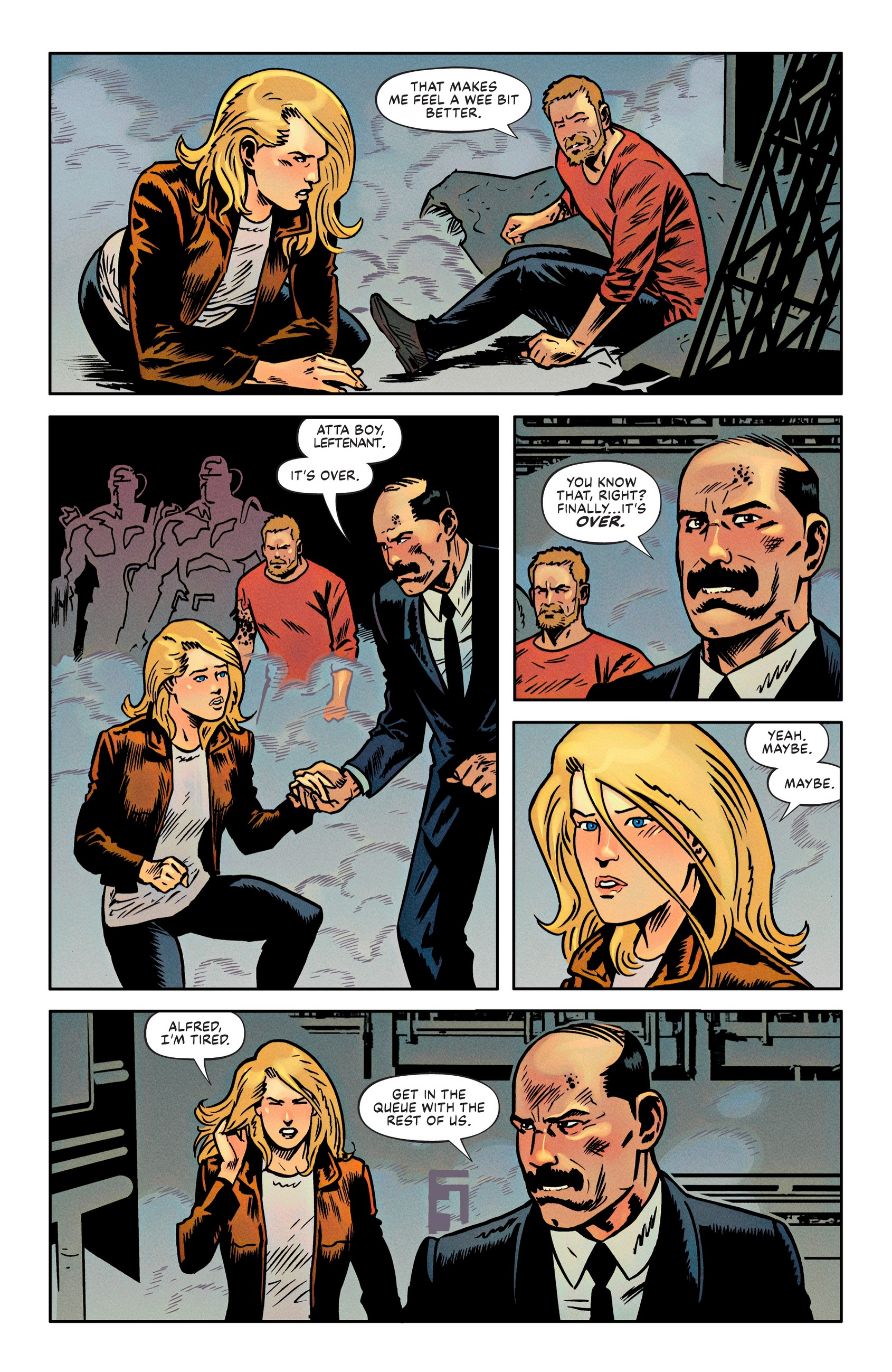 Pennyworth (2021-) issue 7 - Page 21