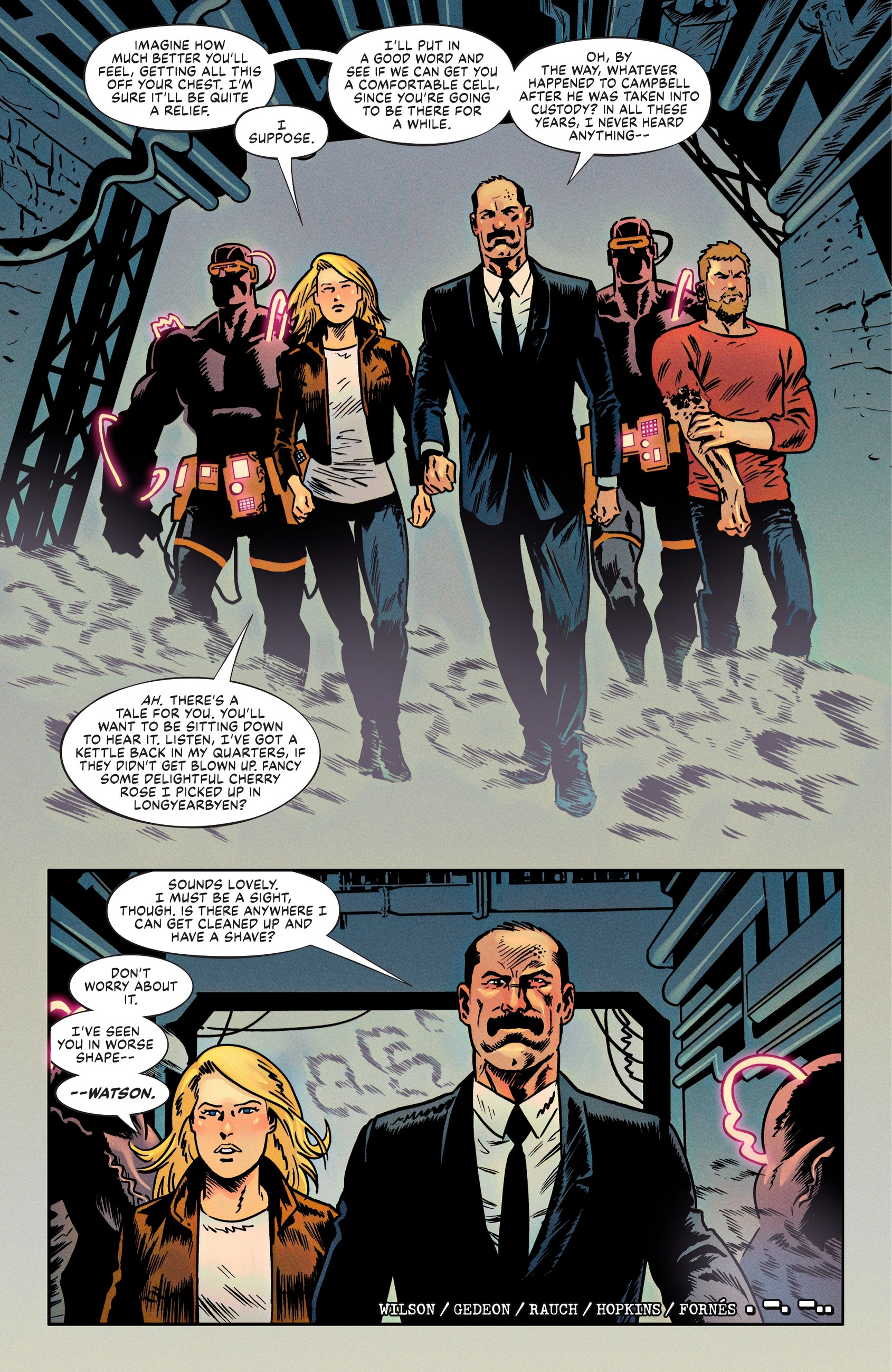 Pennyworth (2021-) issue 7 - Page 22