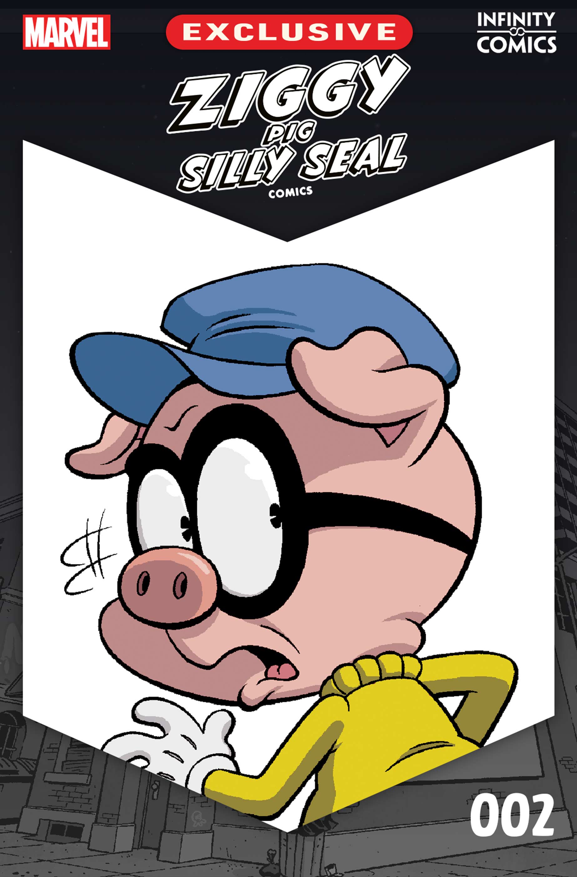 Ziggy Pig and Silly Seal Infinity Comic (2022-): Chapter 2 - Page 1