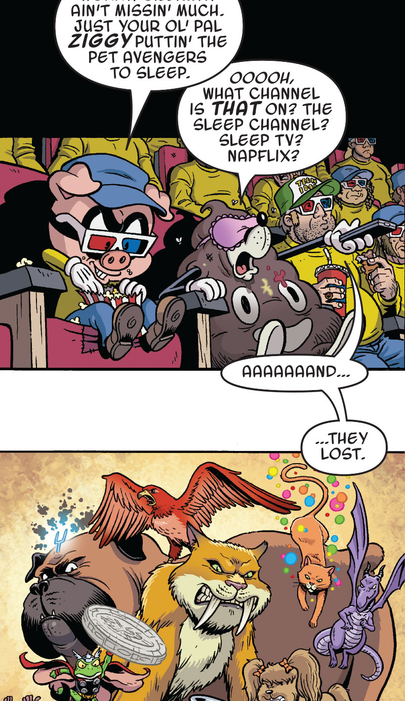 Ziggy Pig and Silly Seal Infinity Comic (2022-) issue 5 - Page 9