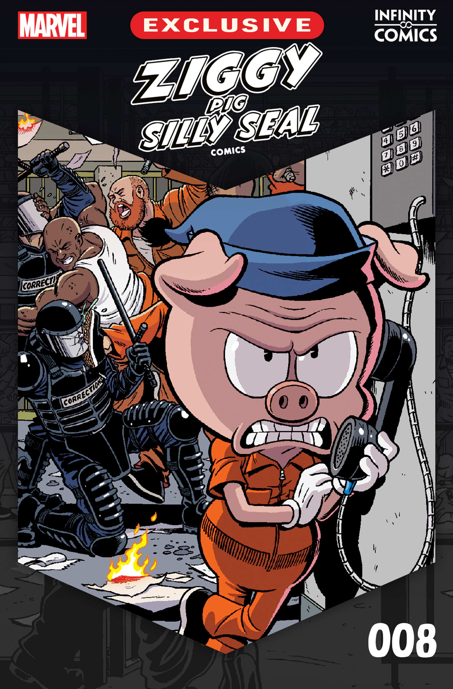 Ziggy Pig and Silly Seal Infinity Comic (2022-): Chapter 8 - Page 1