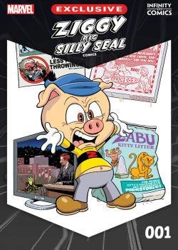 Ziggy Pig and Silly Seal Infinity Comic (2022-)