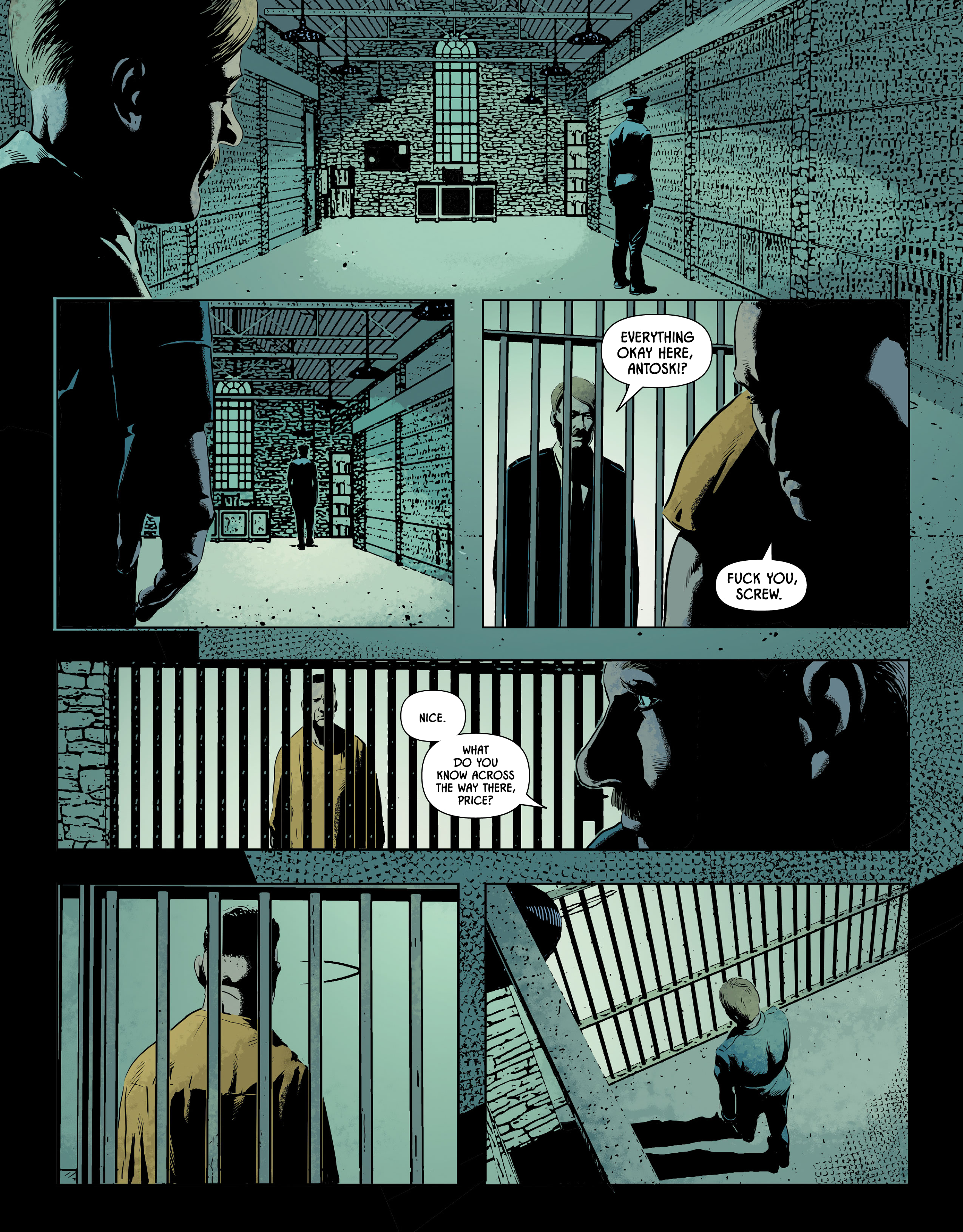 10 Years to Death (2021): Chapter 1 - Page 22
