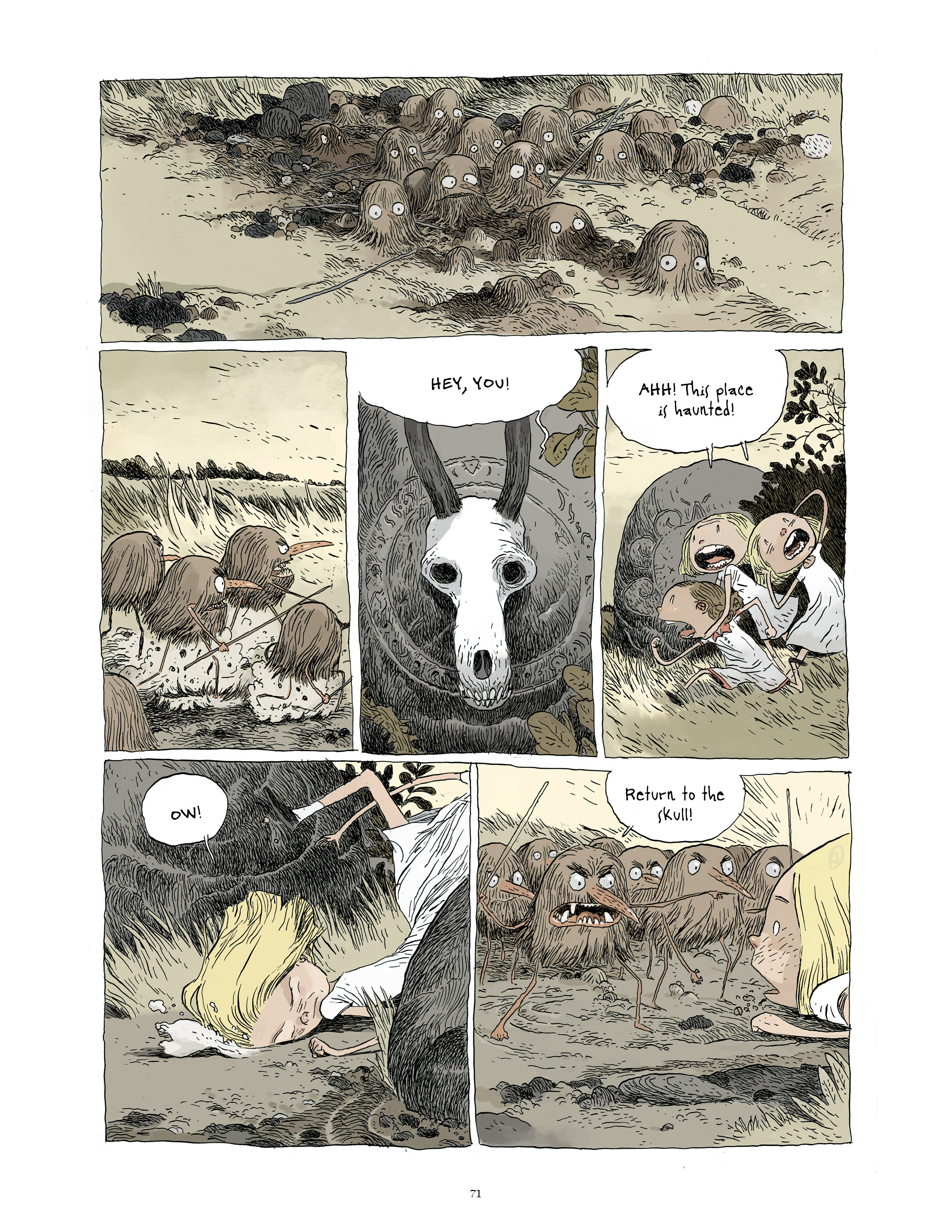 <{ $series->title }} issue 3 - Page 4