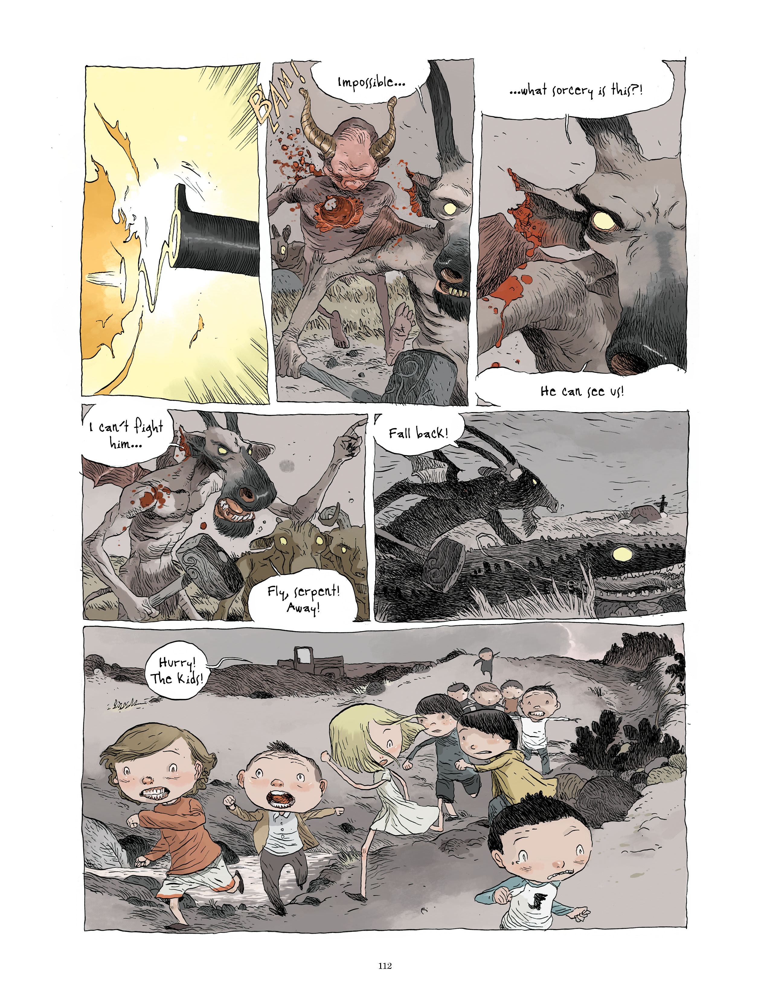 <{ $series->title }} issue 4 - Page 8