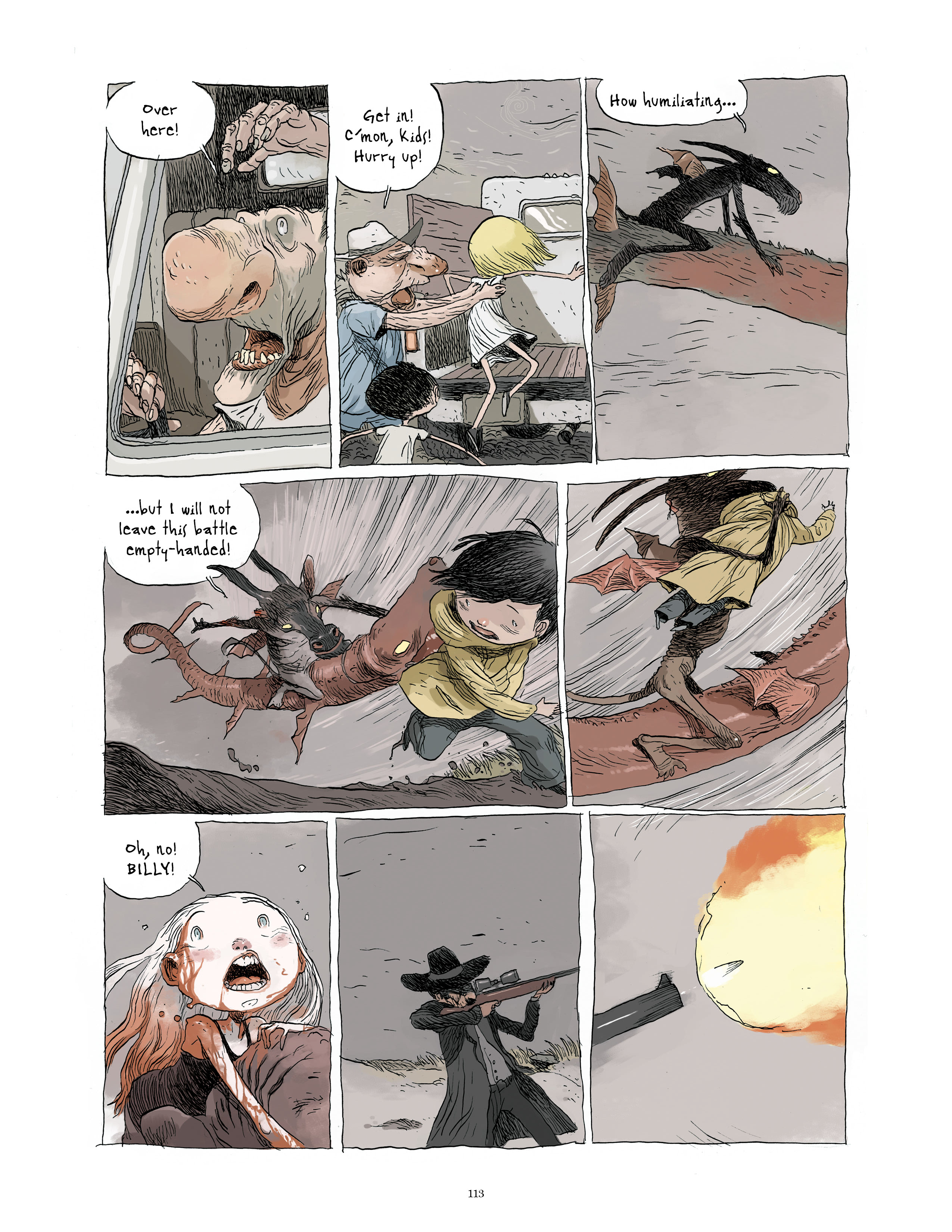 <{ $series->title }} issue 4 - Page 9