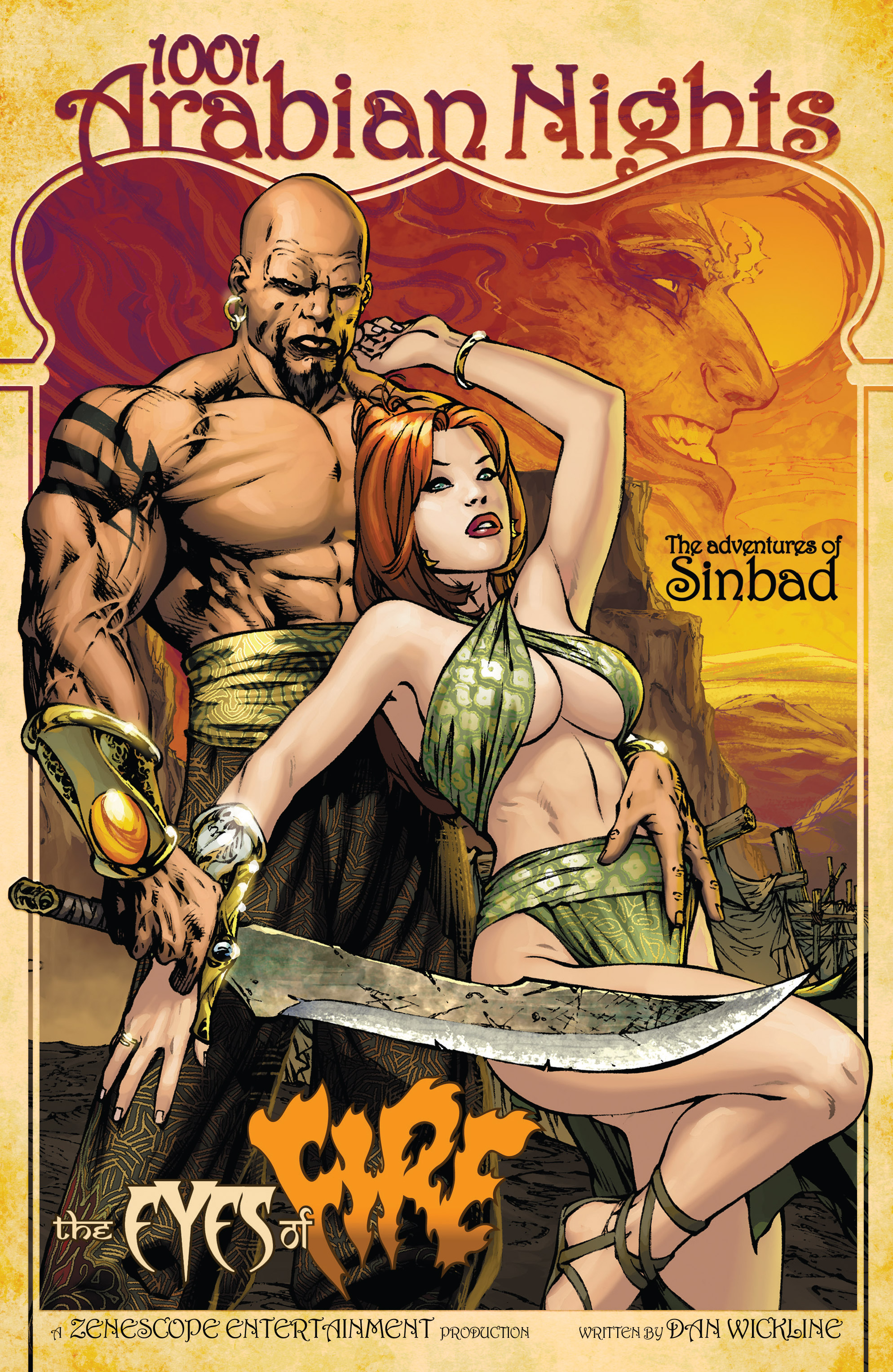 1001 Arabian Nights: The Adventures of Sinbad (2009-): Chapter vol1 - Page 1