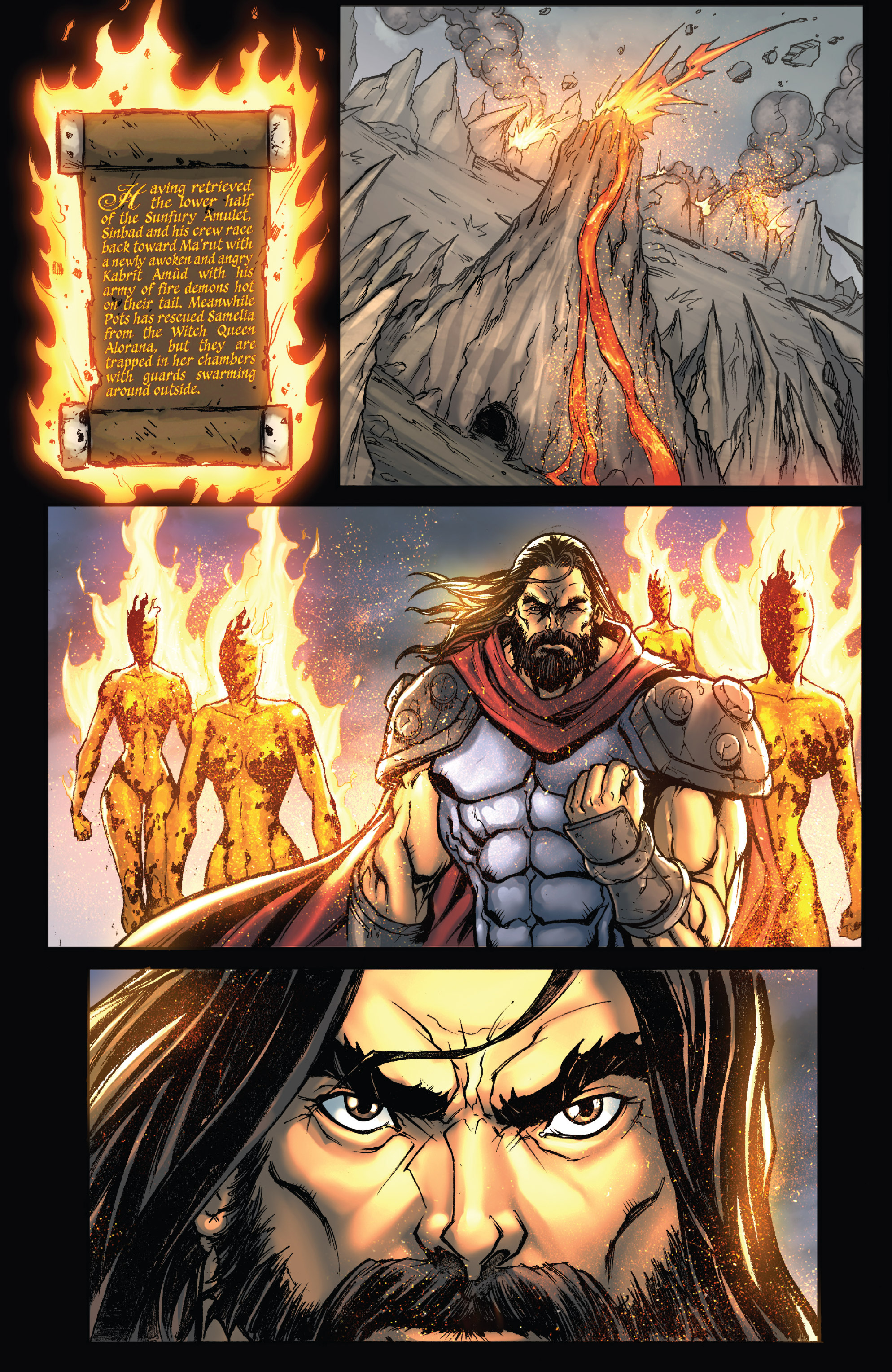 <{ $series->title }} issue Vol. 1 - The Eyes of Fire - Page 138