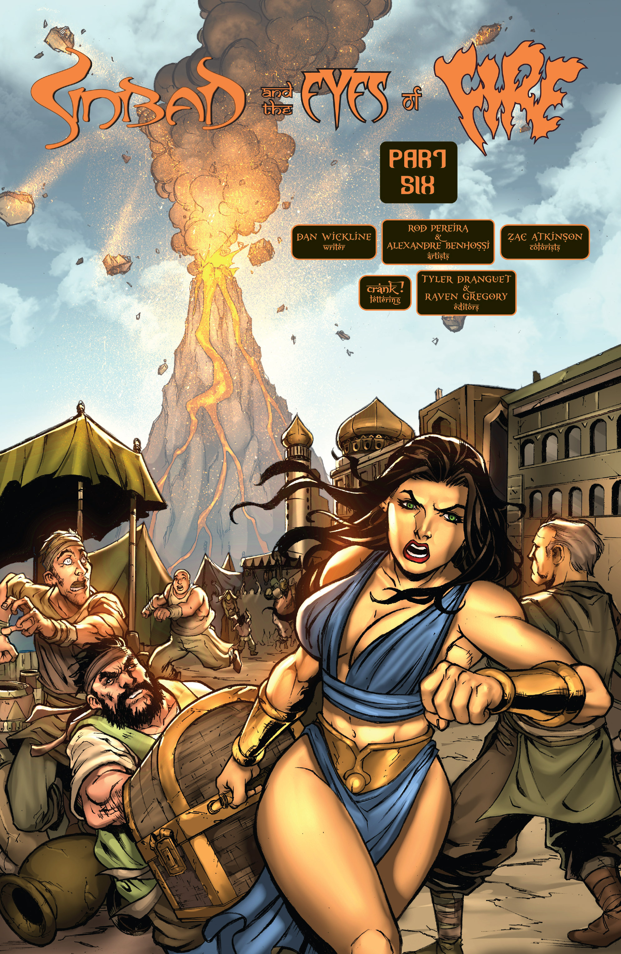 <{ $series->title }} issue Vol. 1 - The Eyes of Fire - Page 141