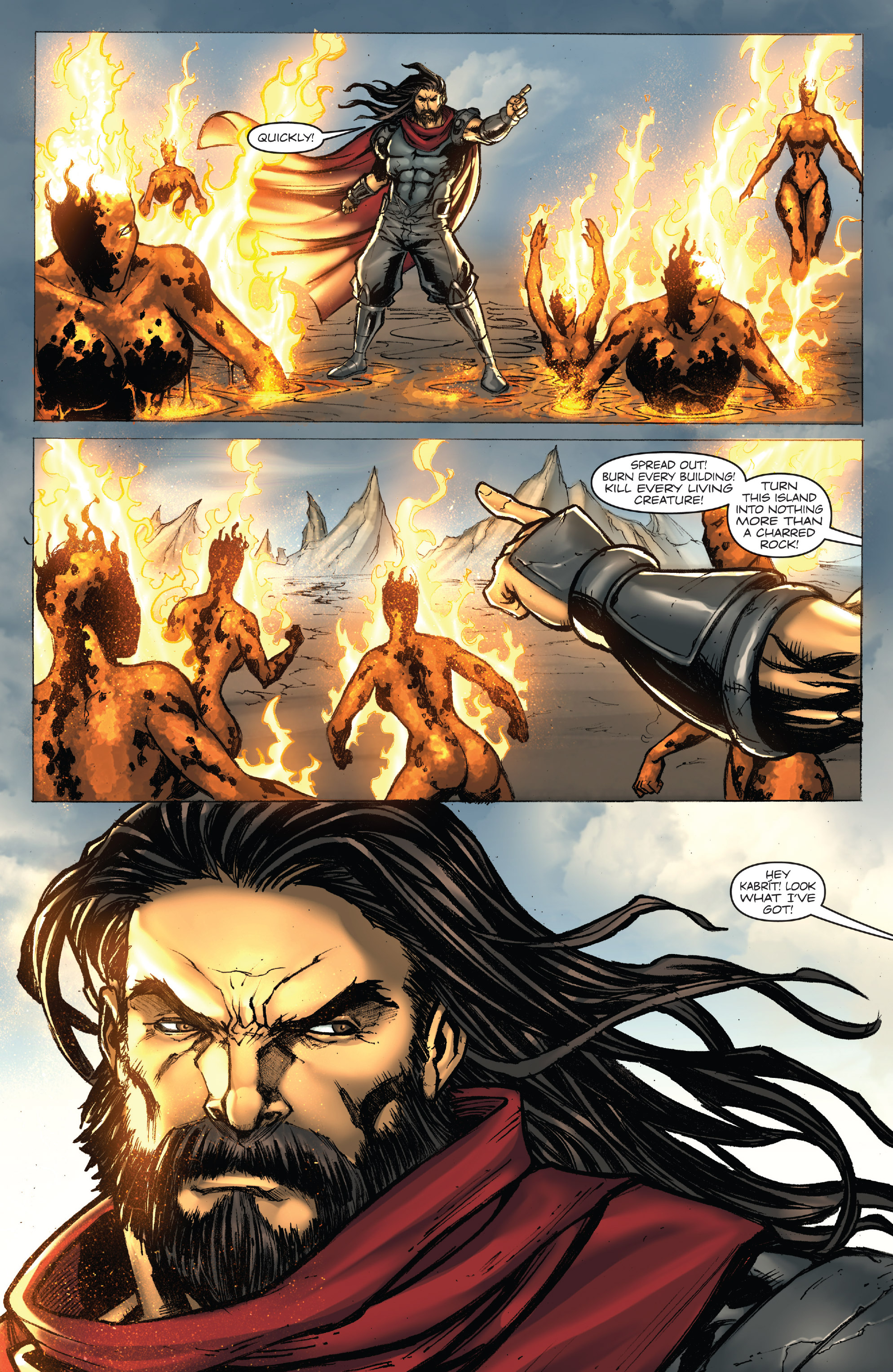 <{ $series->title }} issue Vol. 1 - The Eyes of Fire - Page 146