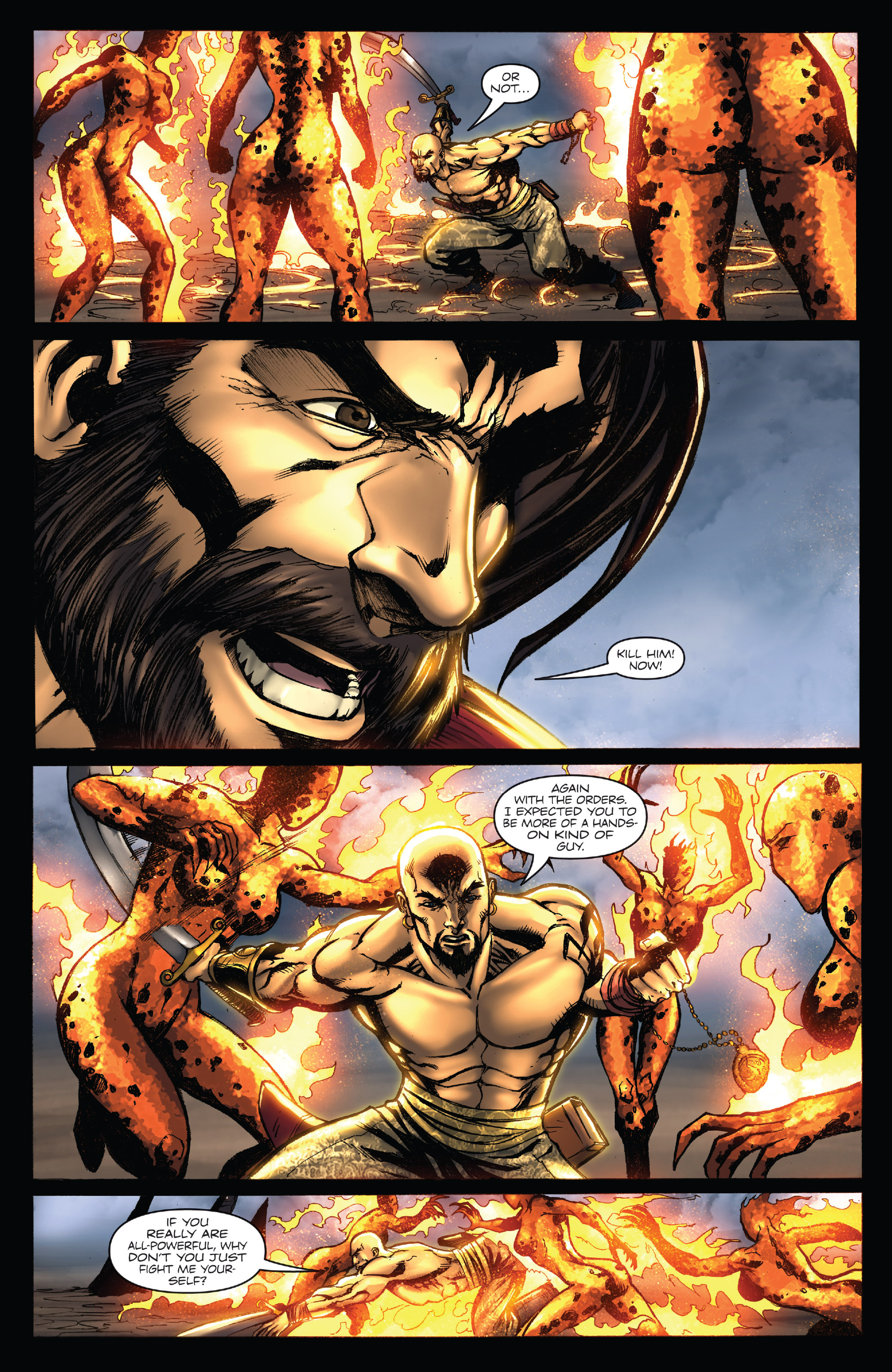 <{ $series->title }} issue Vol. 1 - The Eyes of Fire - Page 149