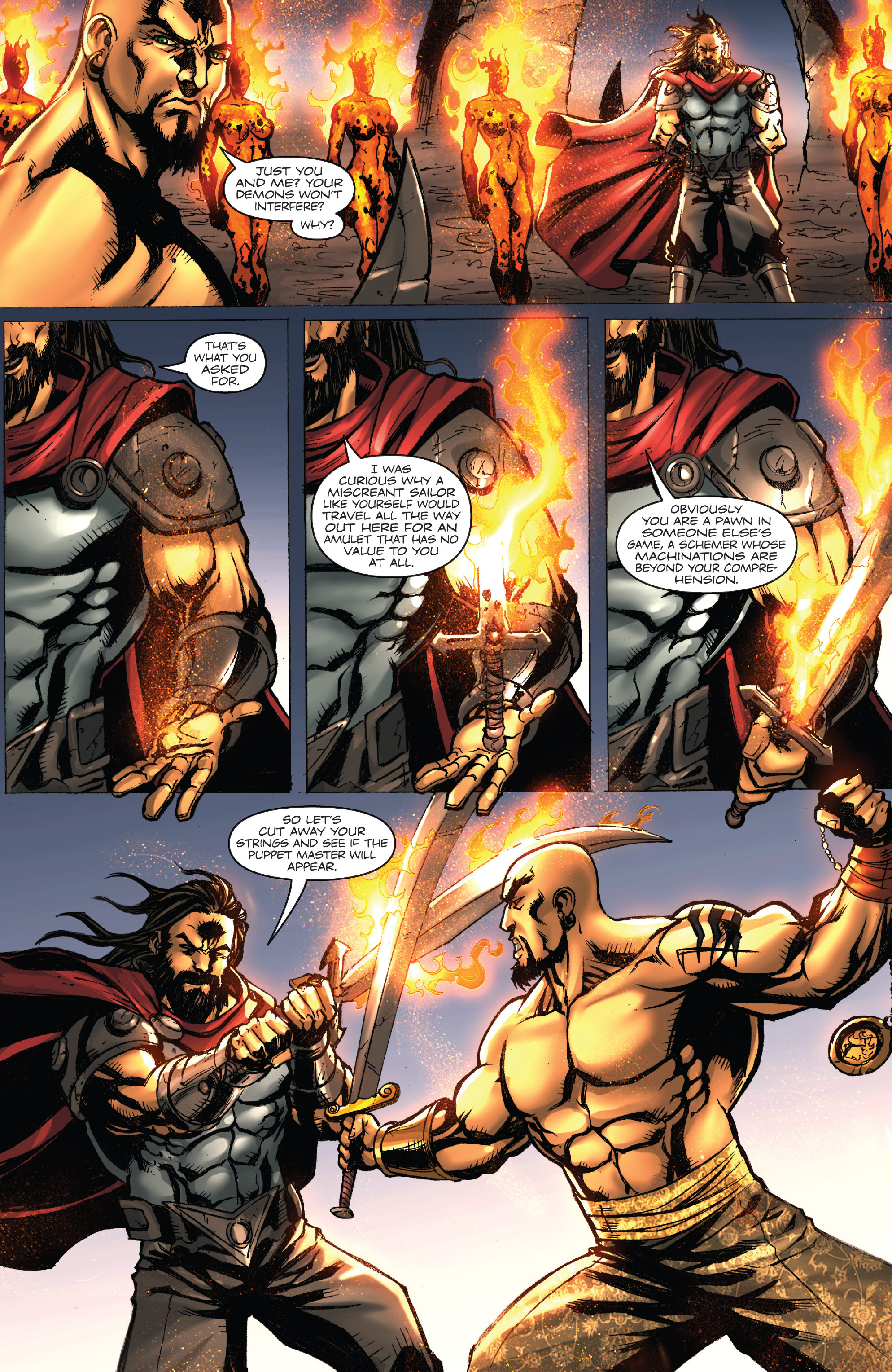 <{ $series->title }} issue Vol. 1 - The Eyes of Fire - Page 152