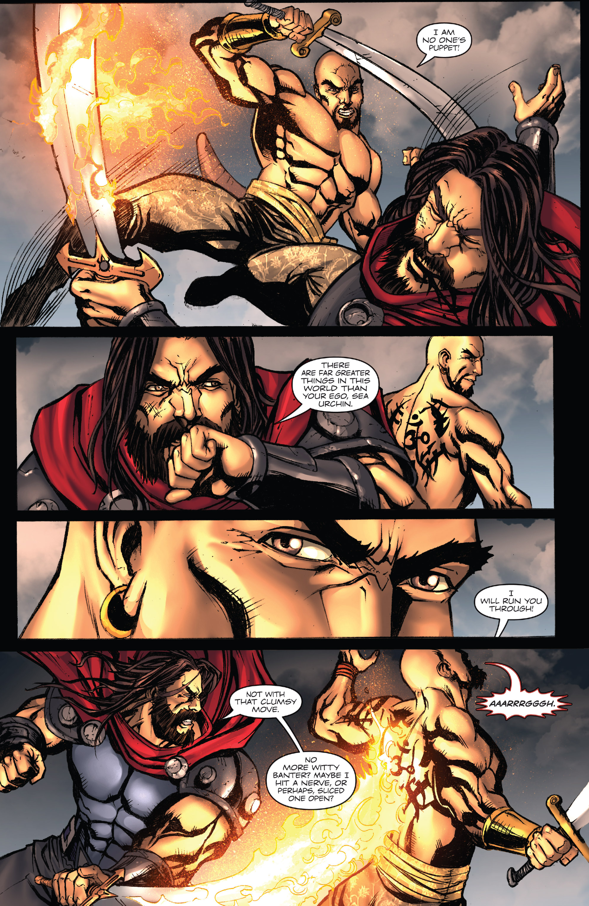 <{ $series->title }} issue Vol. 1 - The Eyes of Fire - Page 153