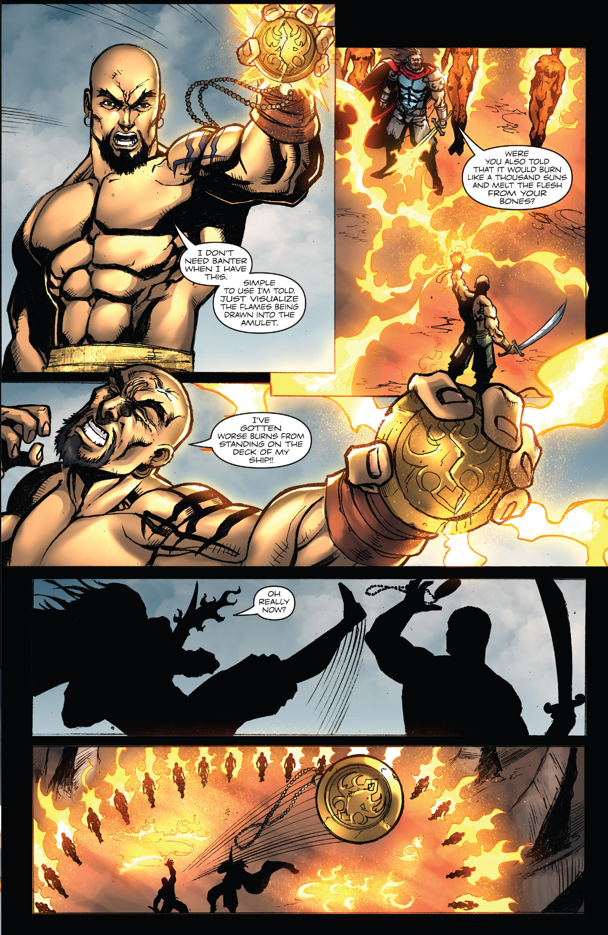 <{ $series->title }} issue Vol. 1 - The Eyes of Fire - Page 154