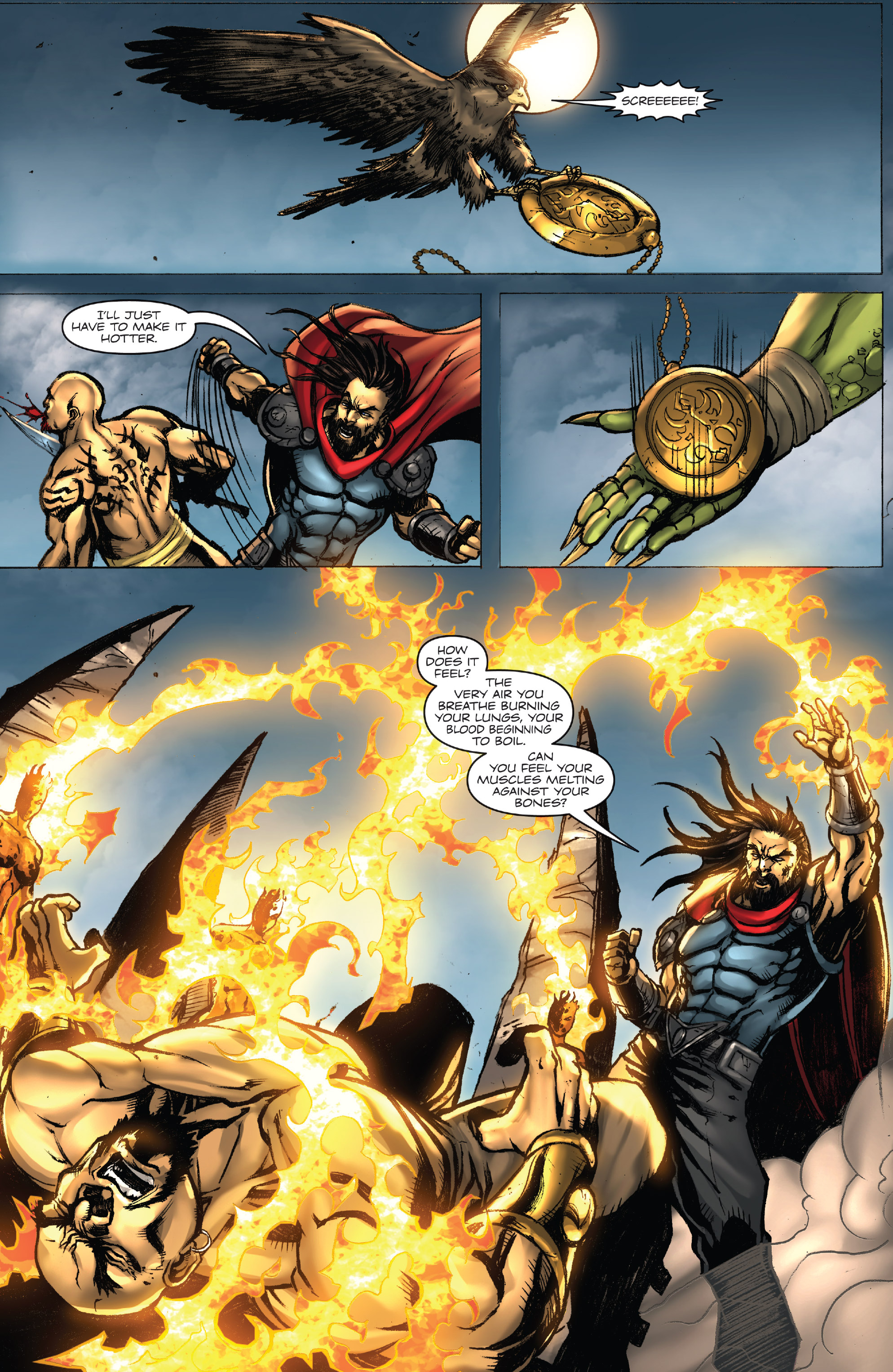 <{ $series->title }} issue Vol. 1 - The Eyes of Fire - Page 155