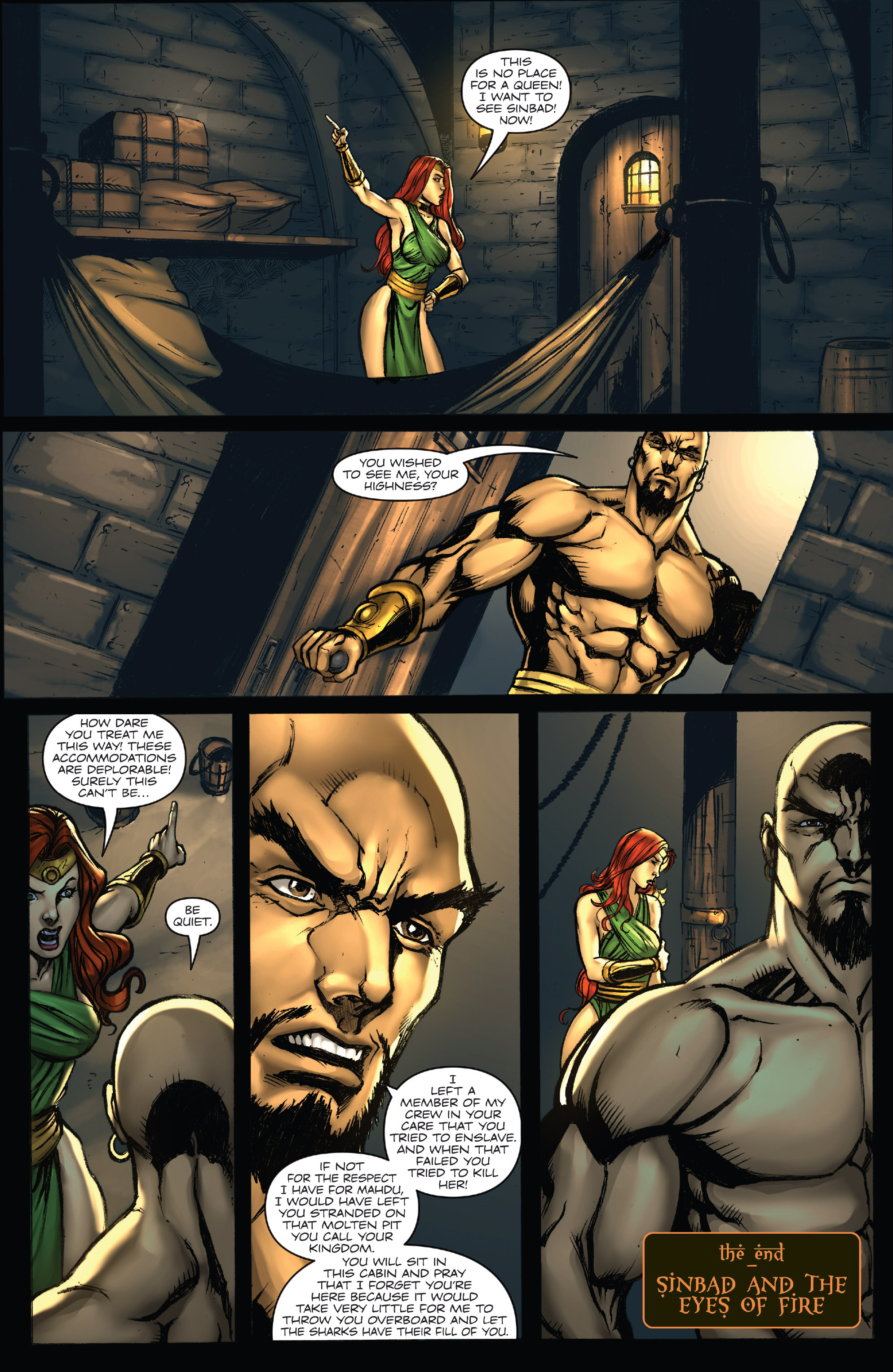 <{ $series->title }} issue Vol. 1 - The Eyes of Fire - Page 159