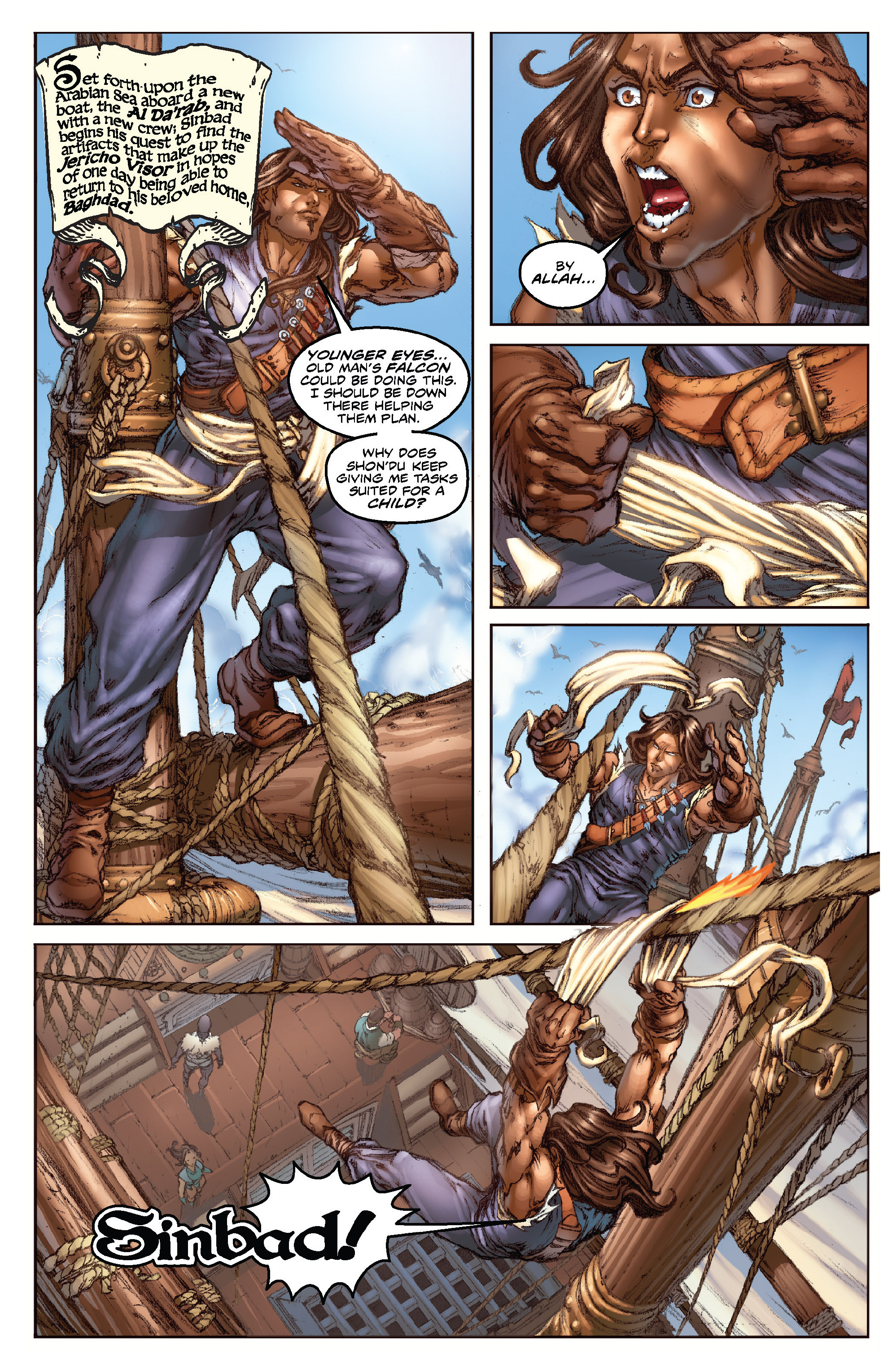 <{ $series->title }} issue Vol. 1 - The Eyes of Fire - Page 19