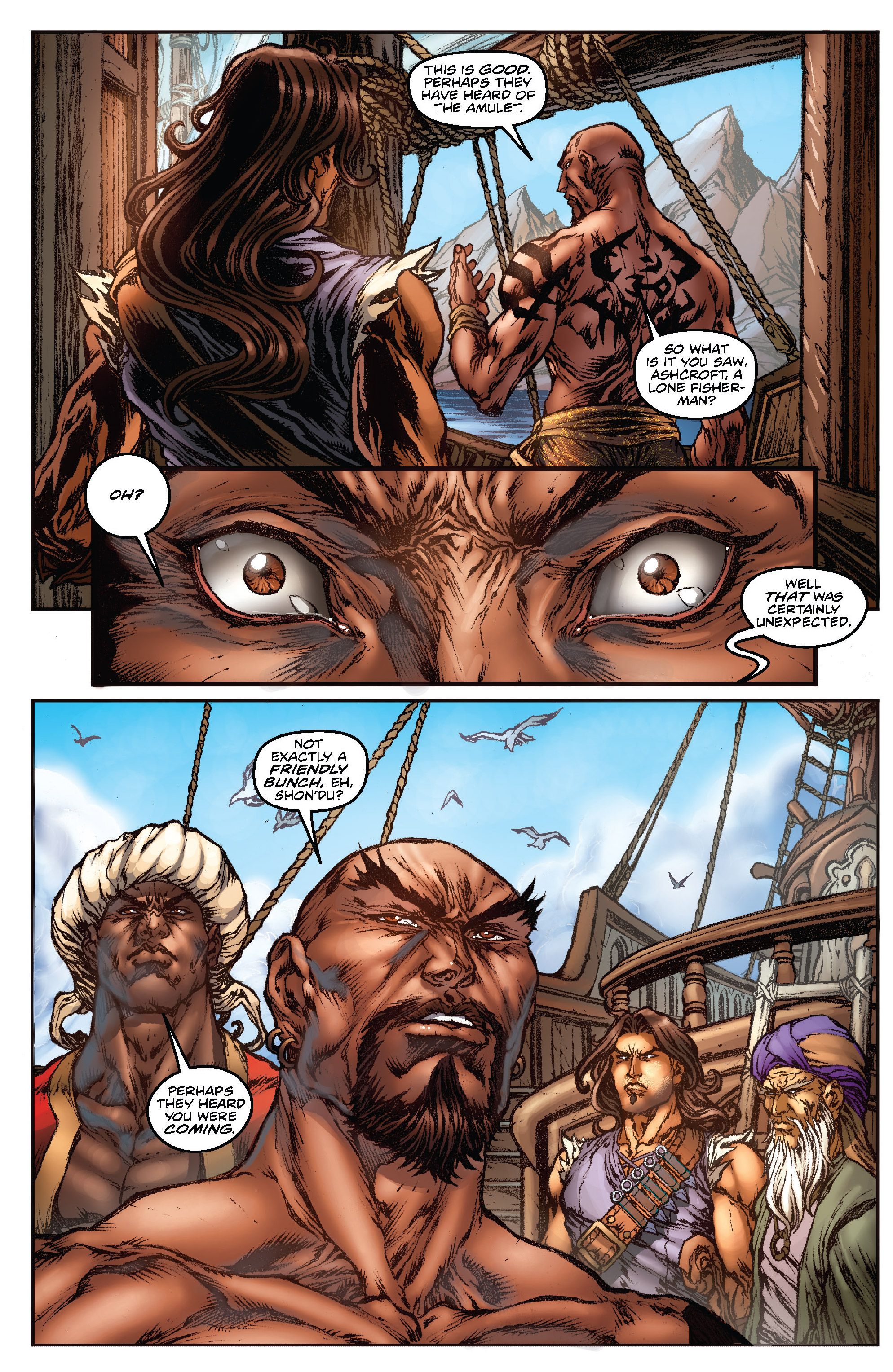 <{ $series->title }} issue Vol. 1 - The Eyes of Fire - Page 21