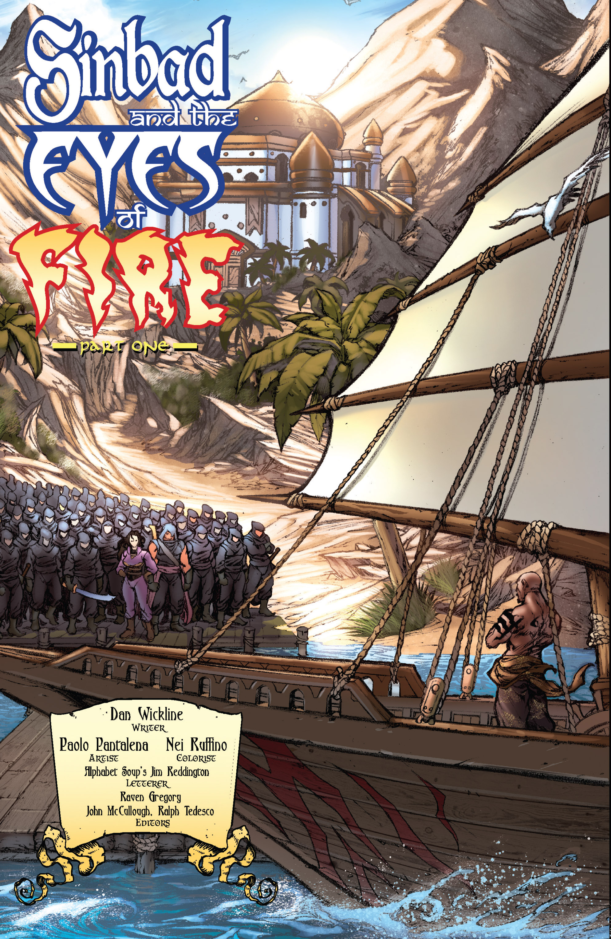 <{ $series->title }} issue Vol. 1 - The Eyes of Fire - Page 22