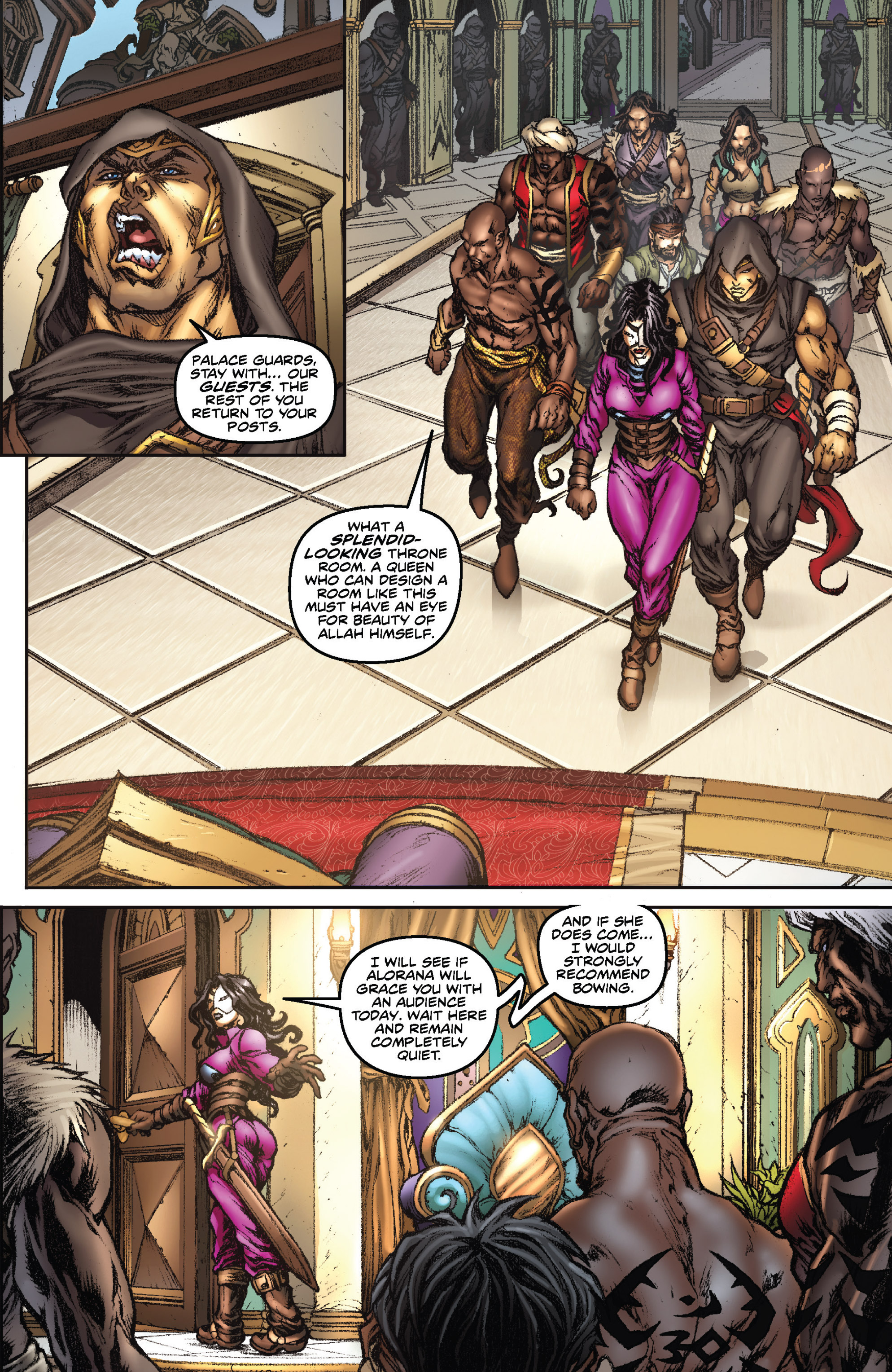 <{ $series->title }} issue Vol. 1 - The Eyes of Fire - Page 29