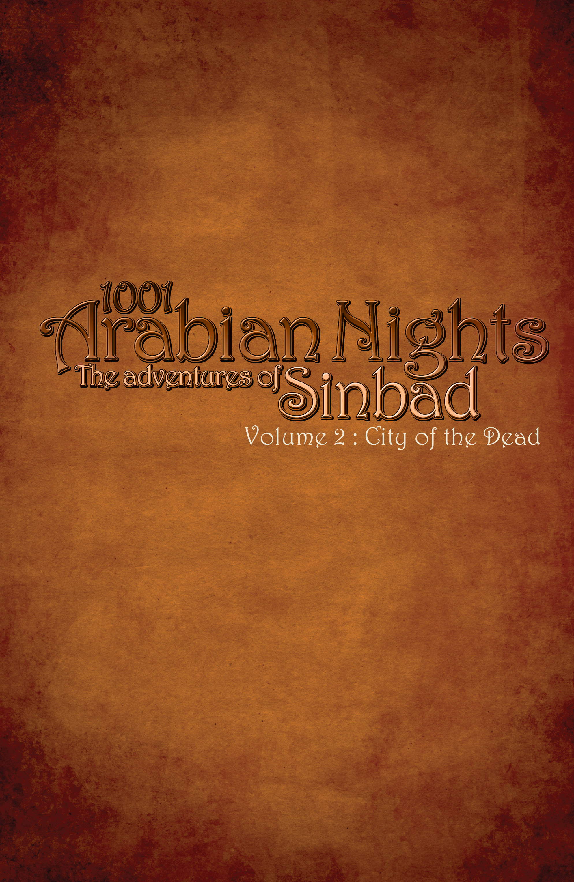 1001 Arabian Nights: The Adventures of Sinbad (2009-): Chapter vol2 - Page 2