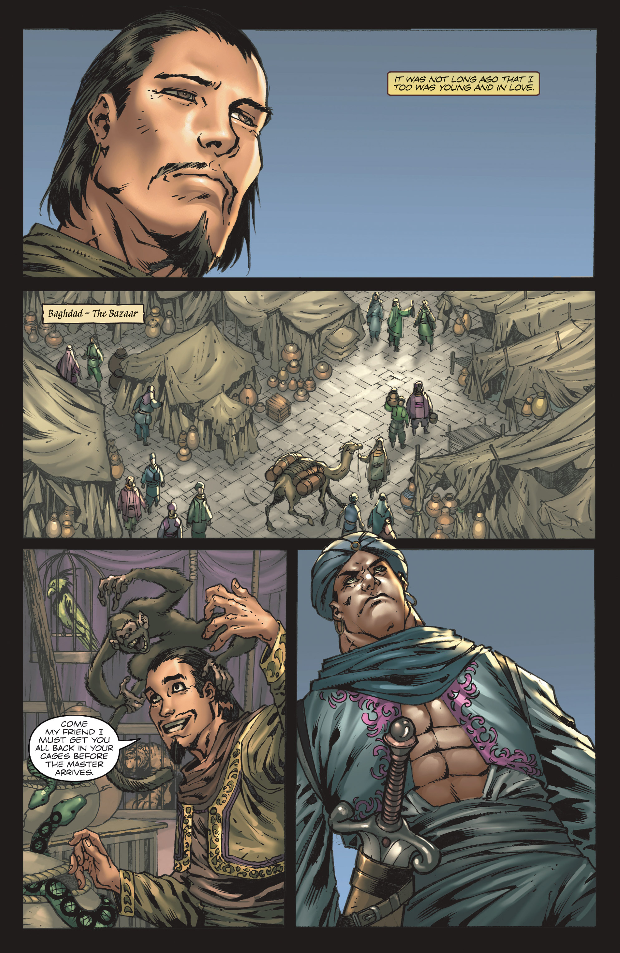 <{ $series->title }} issue Vol. 2 - City of the Dead - Page 7