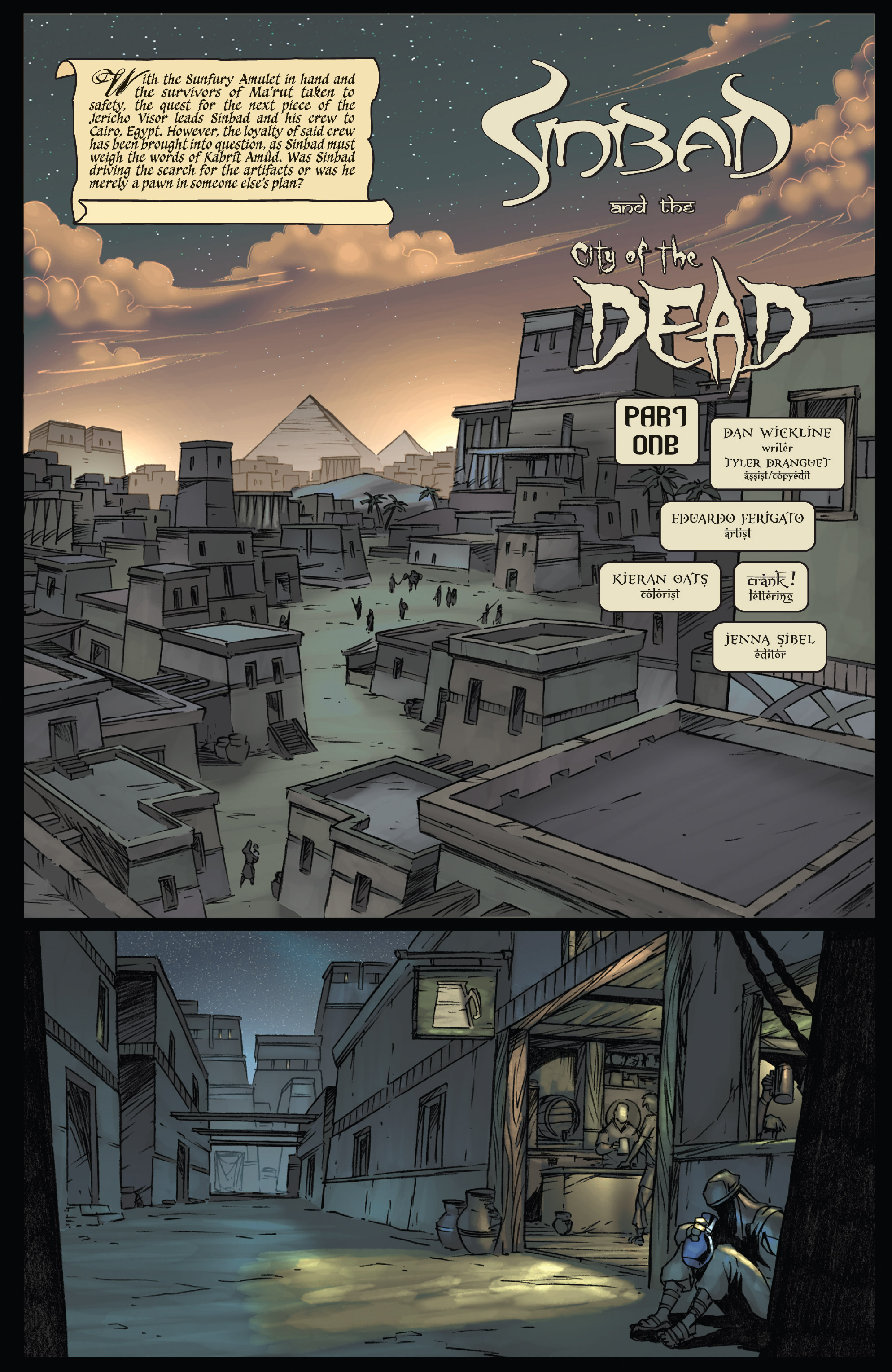 <{ $series->title }} issue Vol. 2 - City of the Dead - Page 27