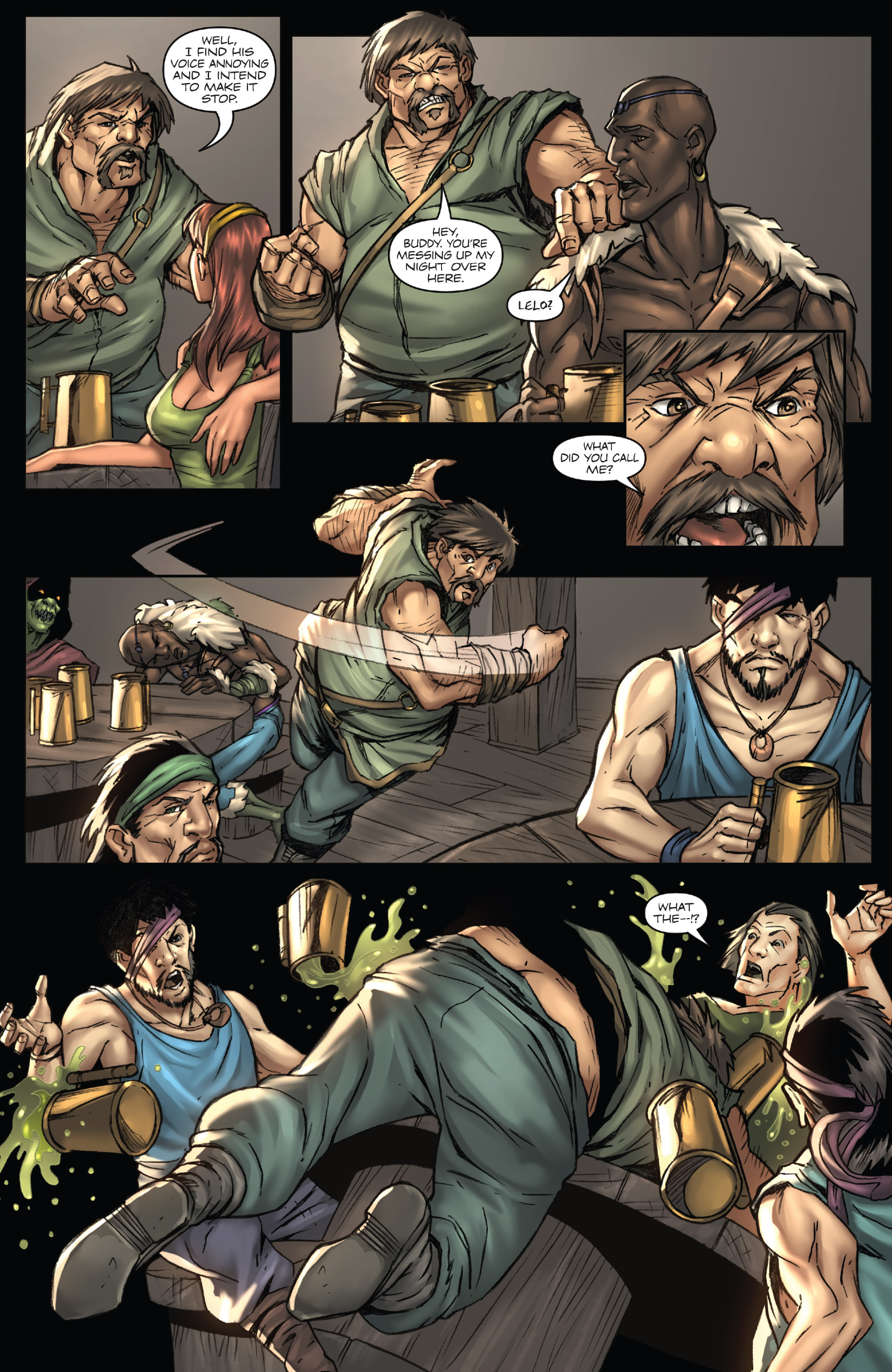 1001 Arabian Nights: The Adventures of Sinbad (2009-): Chapter vol2 - Page 38