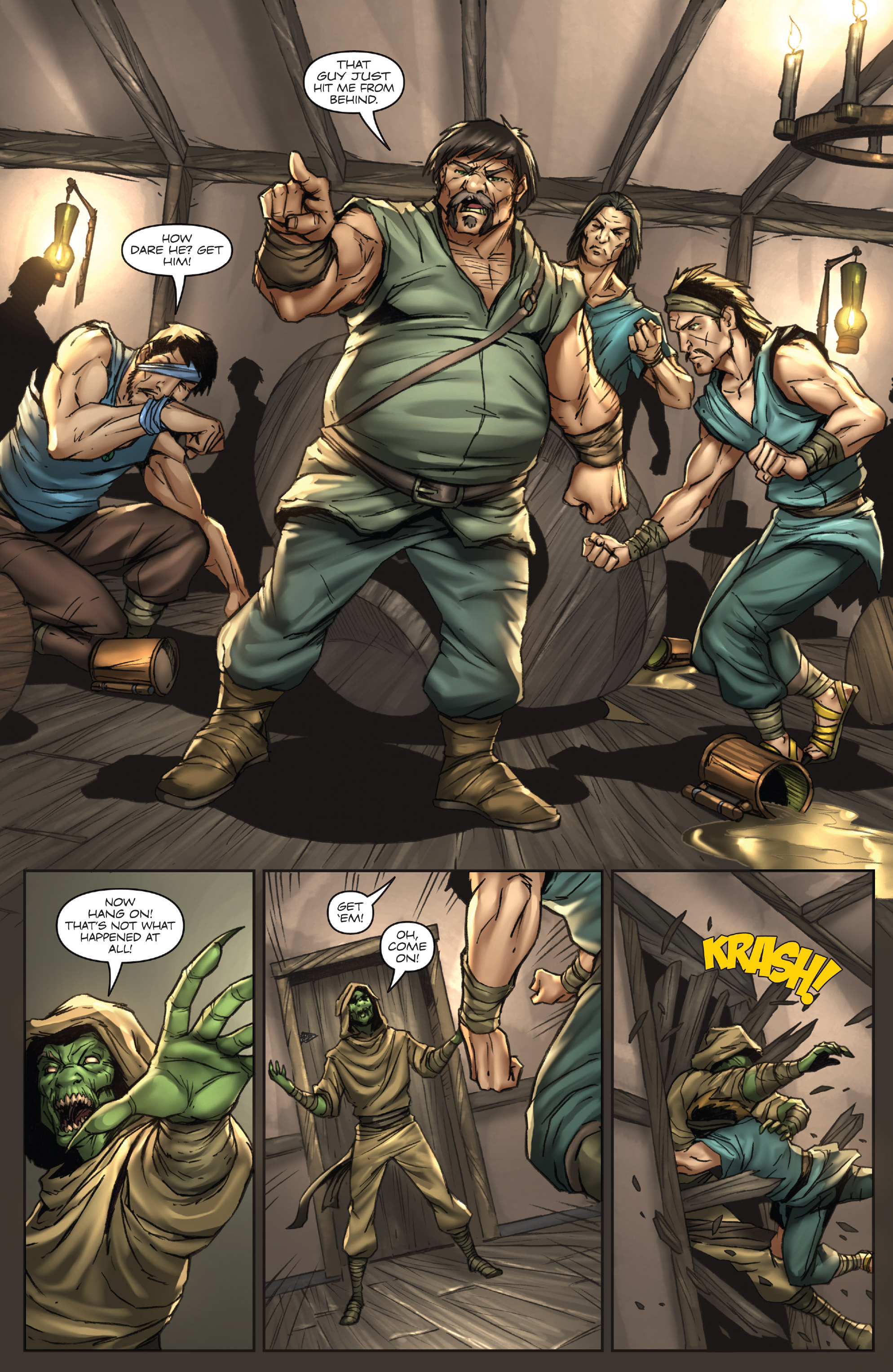 1001 Arabian Nights: The Adventures of Sinbad (2009-): Chapter vol2 - Page 39