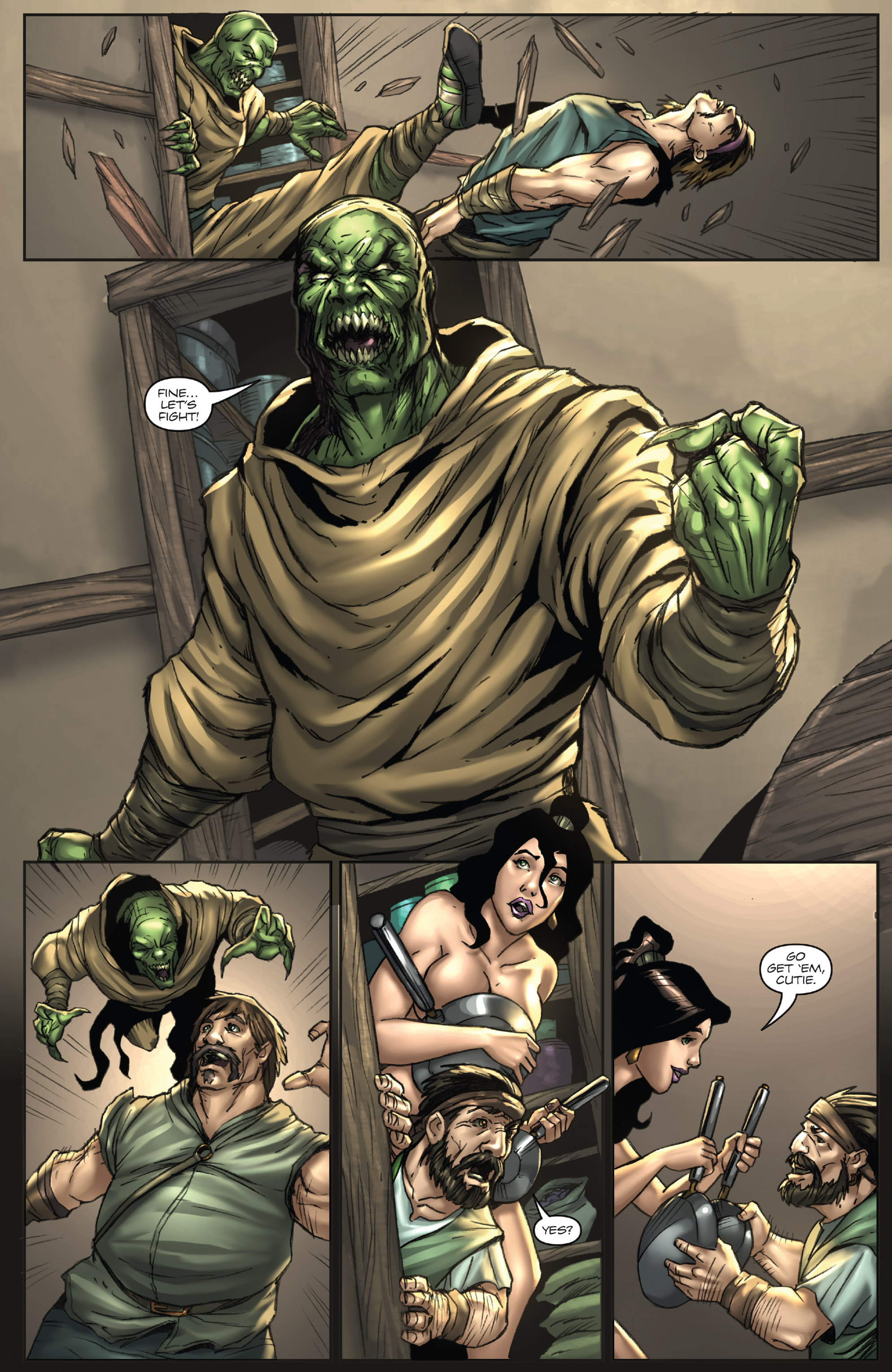 1001 Arabian Nights: The Adventures of Sinbad (2009-): Chapter vol2 - Page 40