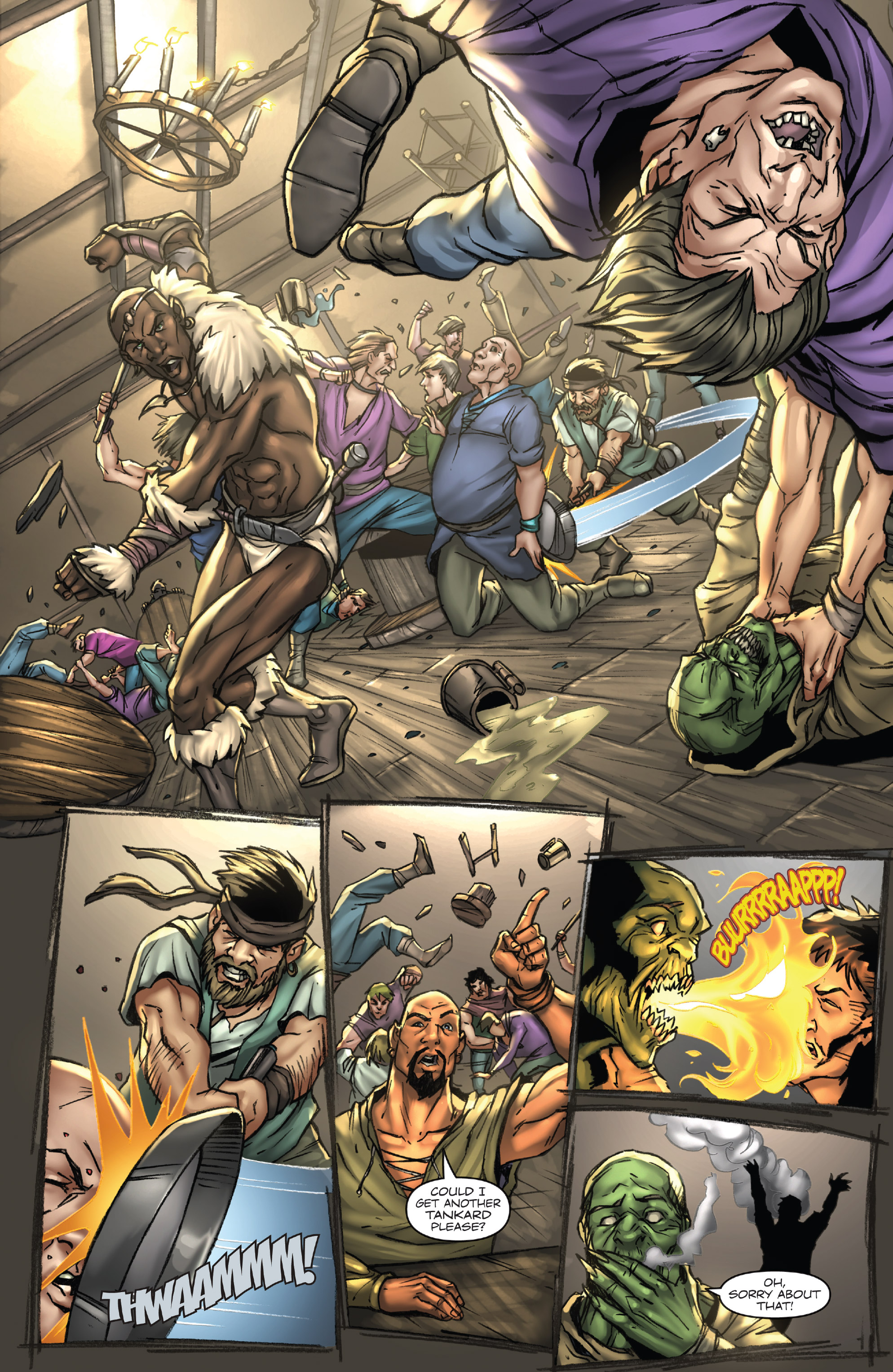 1001 Arabian Nights: The Adventures of Sinbad (2009-): Chapter vol2 - Page 41