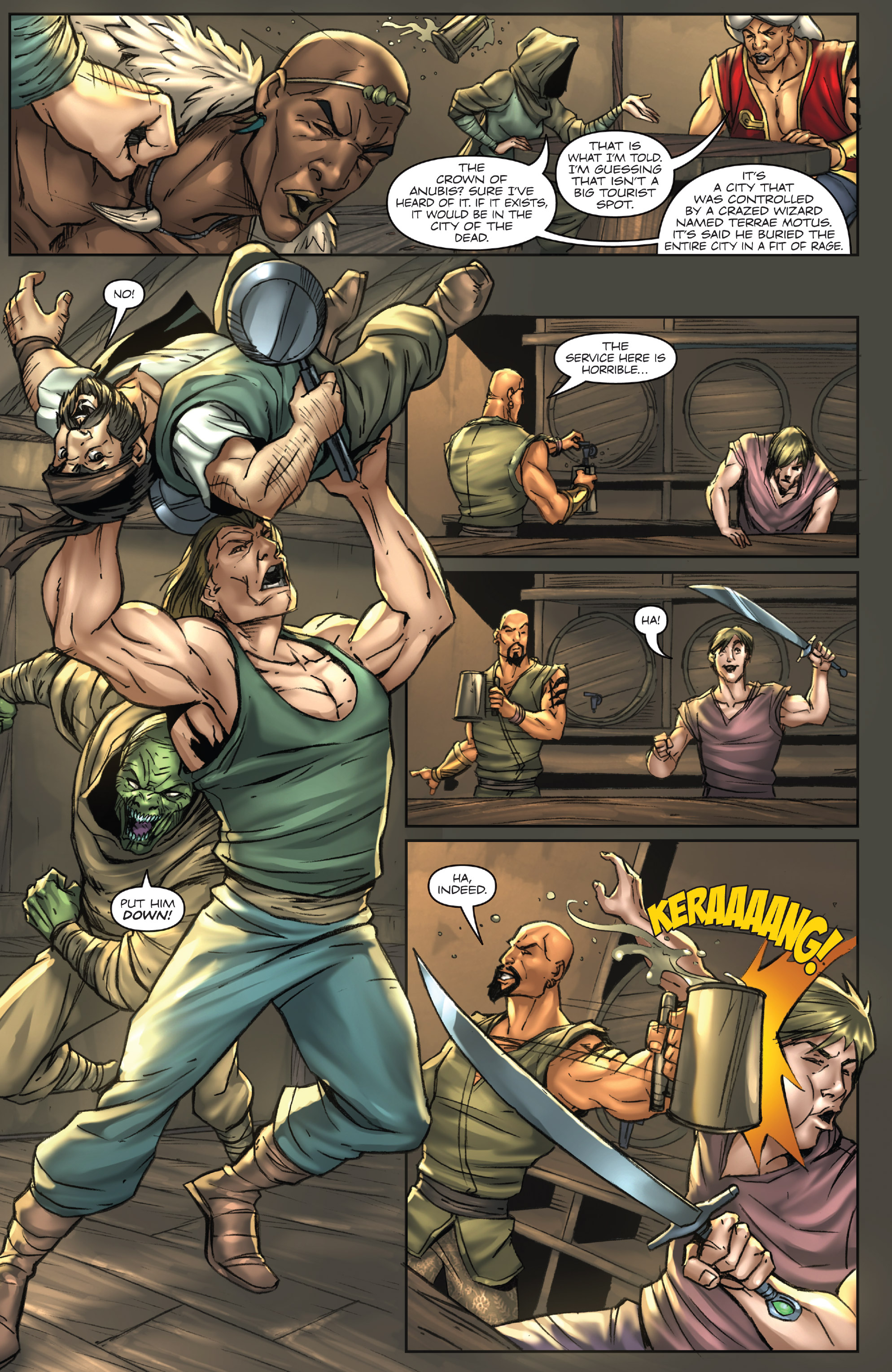 1001 Arabian Nights: The Adventures of Sinbad (2009-): Chapter vol2 - Page 42