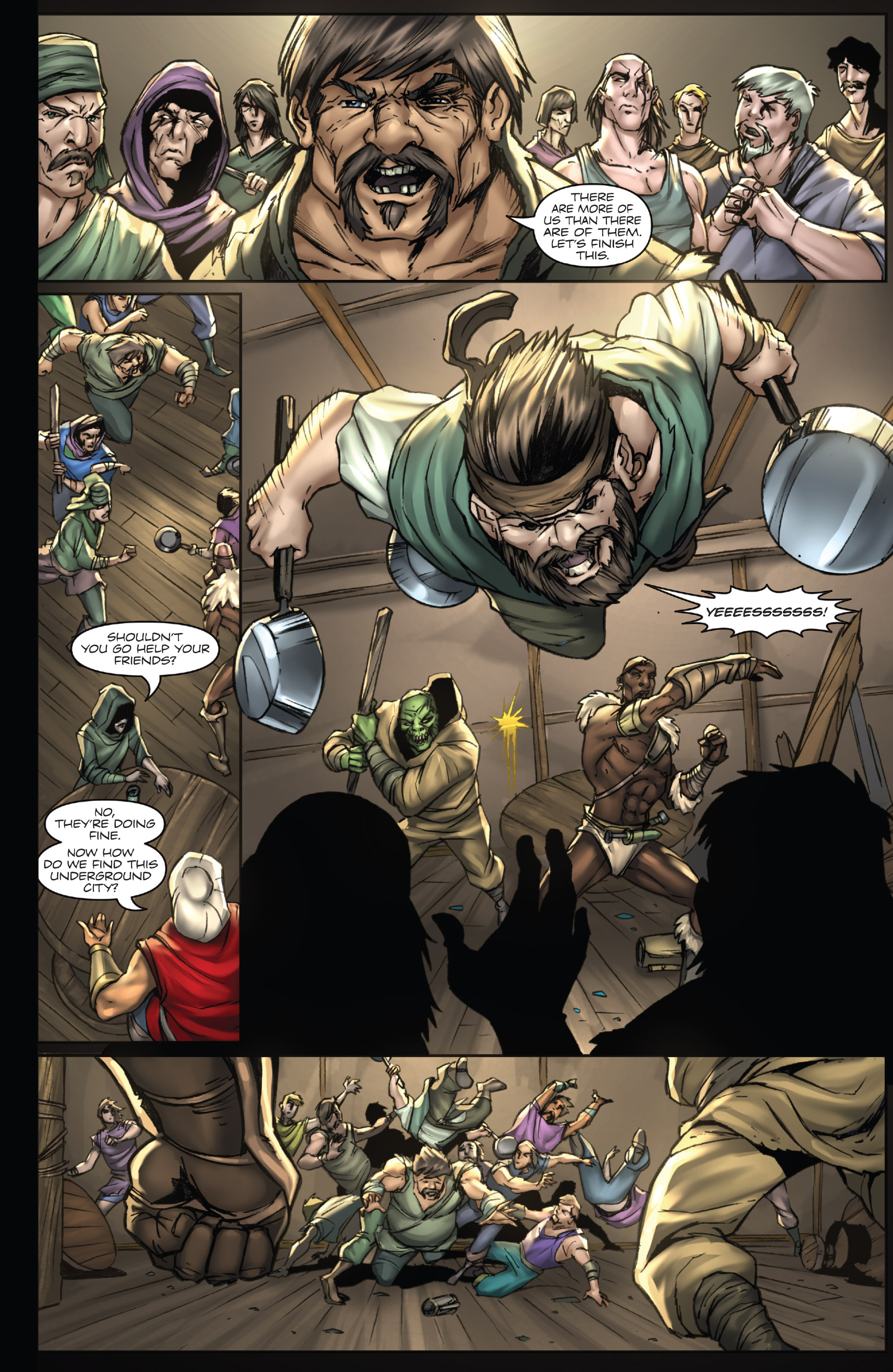 1001 Arabian Nights: The Adventures of Sinbad (2009-): Chapter vol2 - Page 43