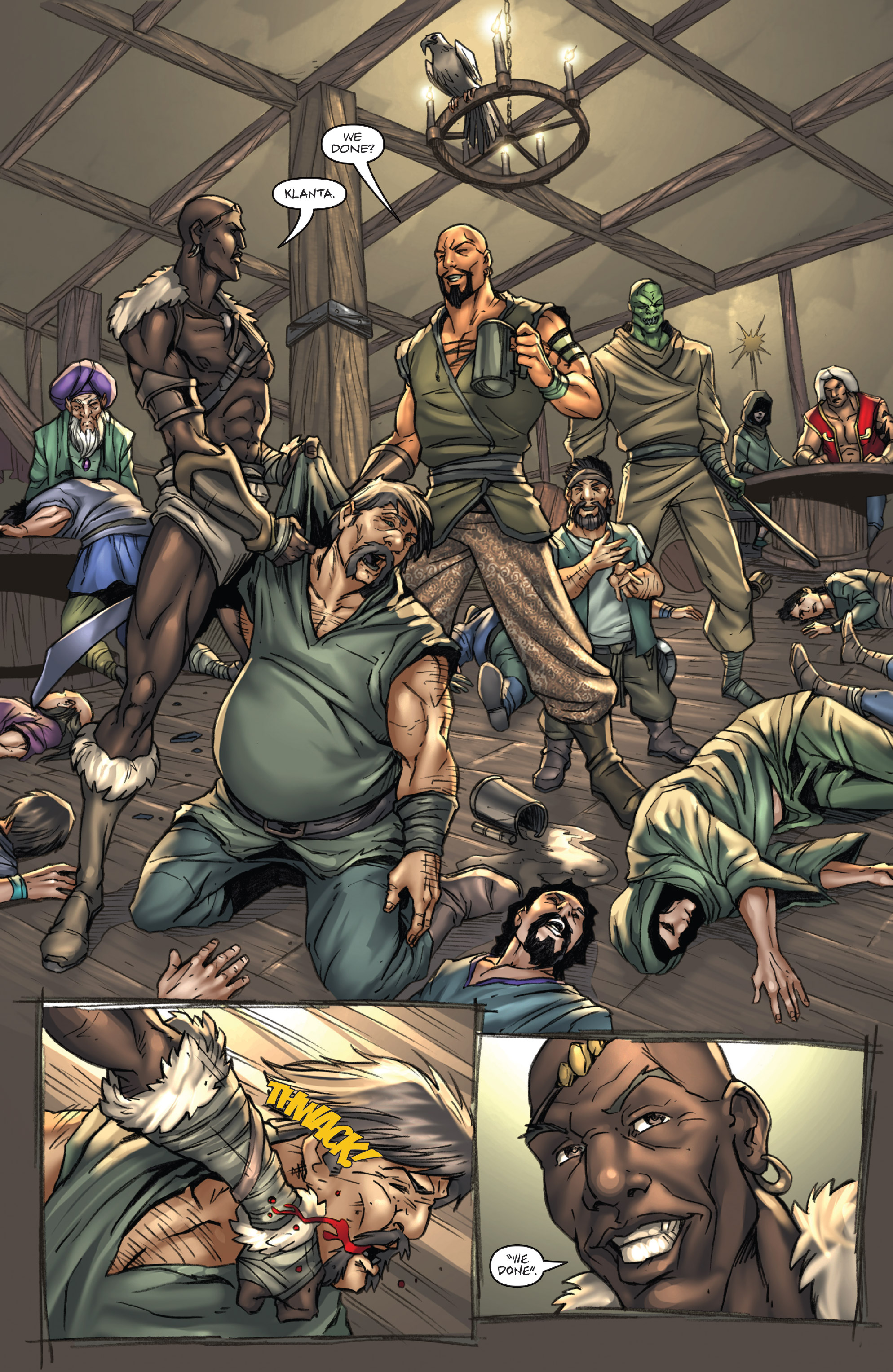 1001 Arabian Nights: The Adventures of Sinbad (2009-): Chapter vol2 - Page 45