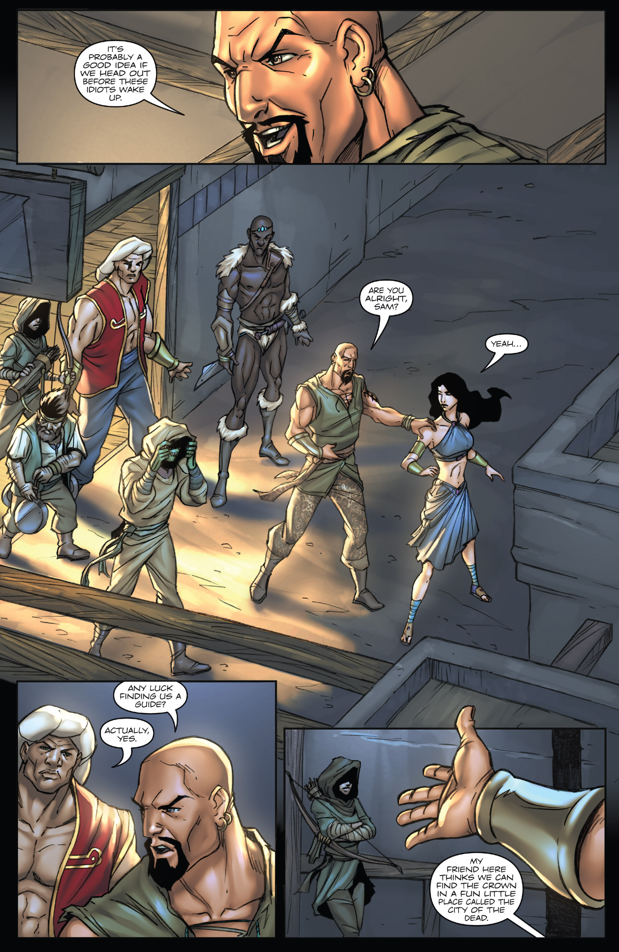 1001 Arabian Nights: The Adventures of Sinbad (2009-): Chapter vol2 - Page 46