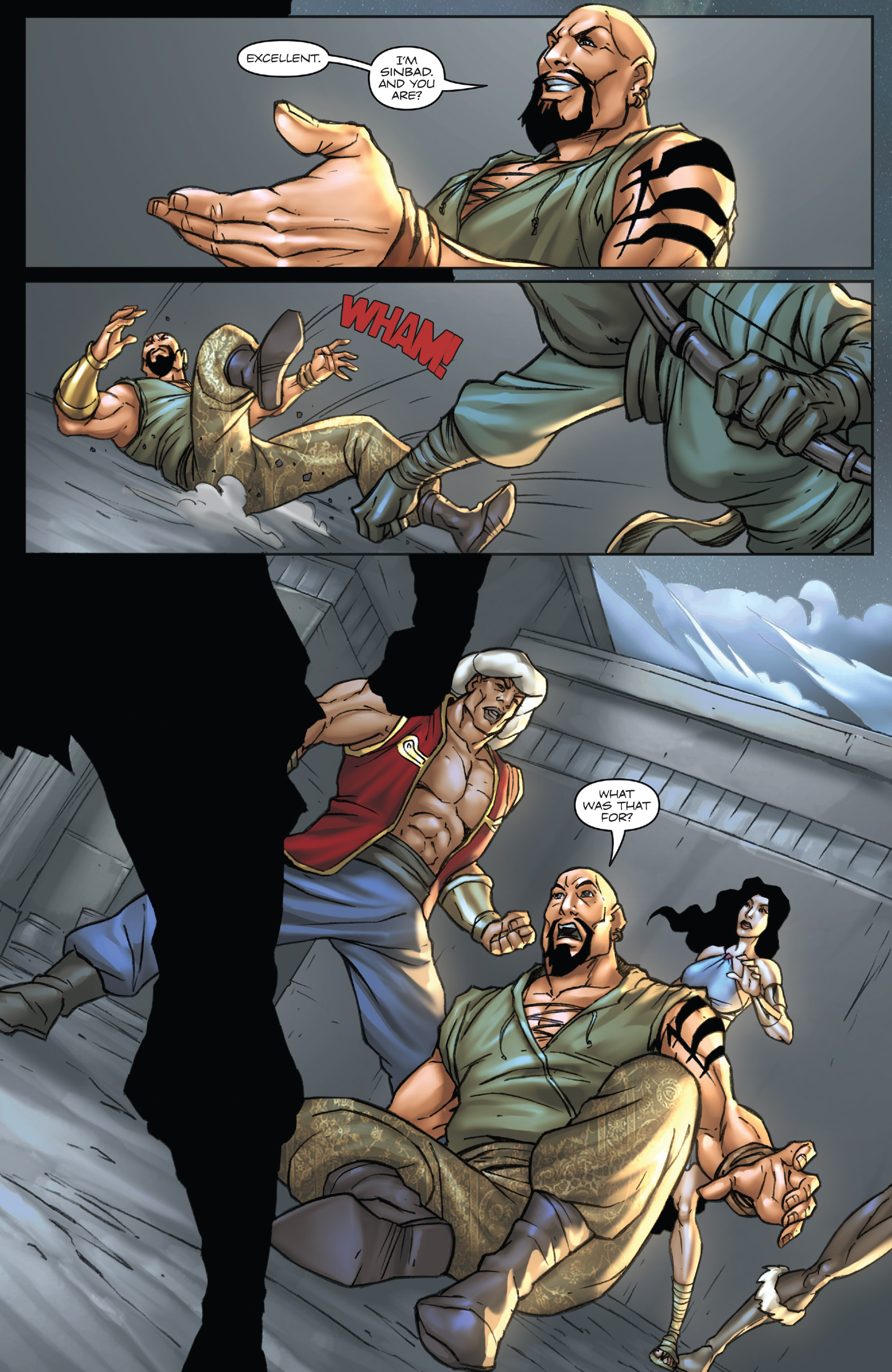 1001 Arabian Nights: The Adventures of Sinbad (2009-): Chapter vol2 - Page 47