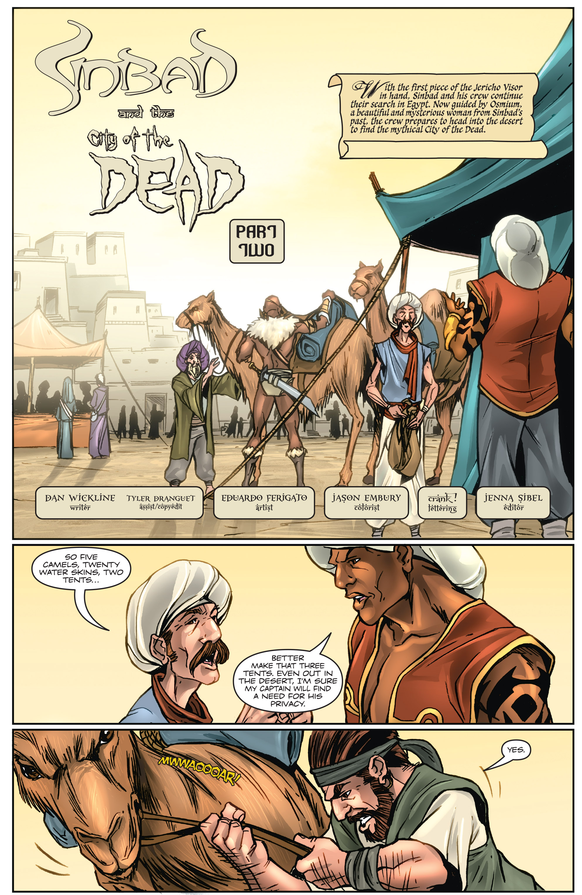 1001 Arabian Nights: The Adventures of Sinbad (2009-): Chapter vol2 - Page 51