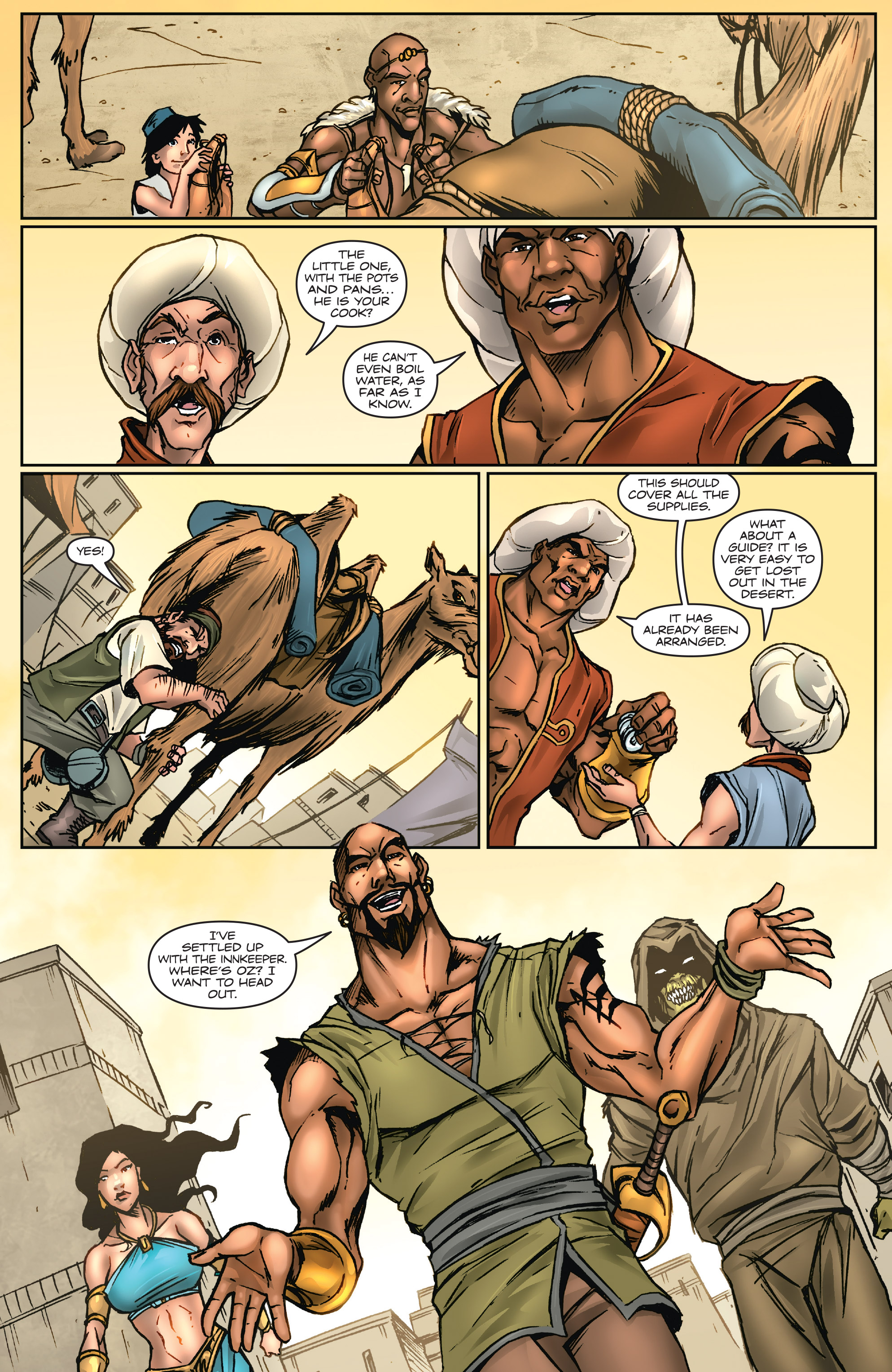 1001 Arabian Nights: The Adventures of Sinbad (2009-): Chapter vol2 - Page 52