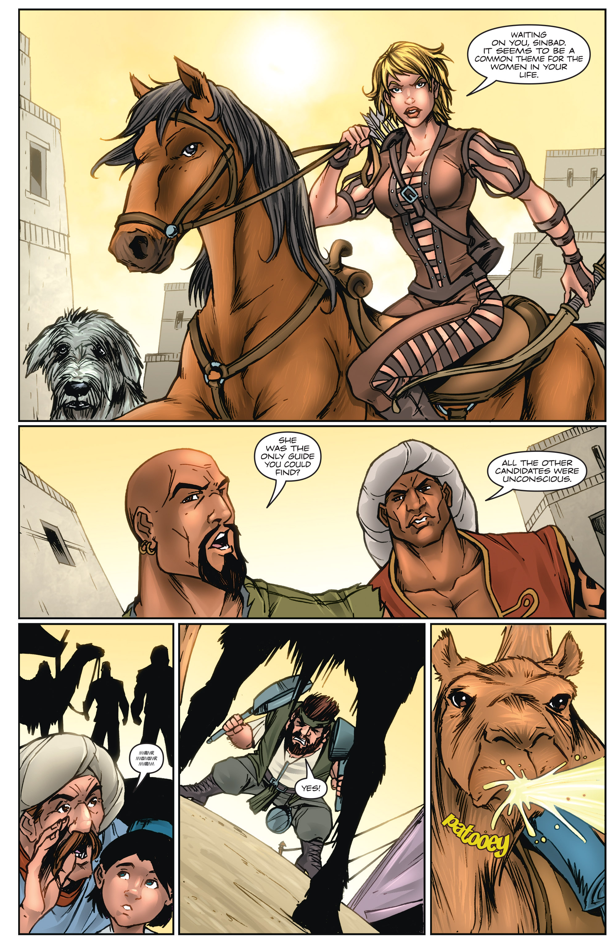 1001 Arabian Nights: The Adventures of Sinbad (2009-): Chapter vol2 - Page 53