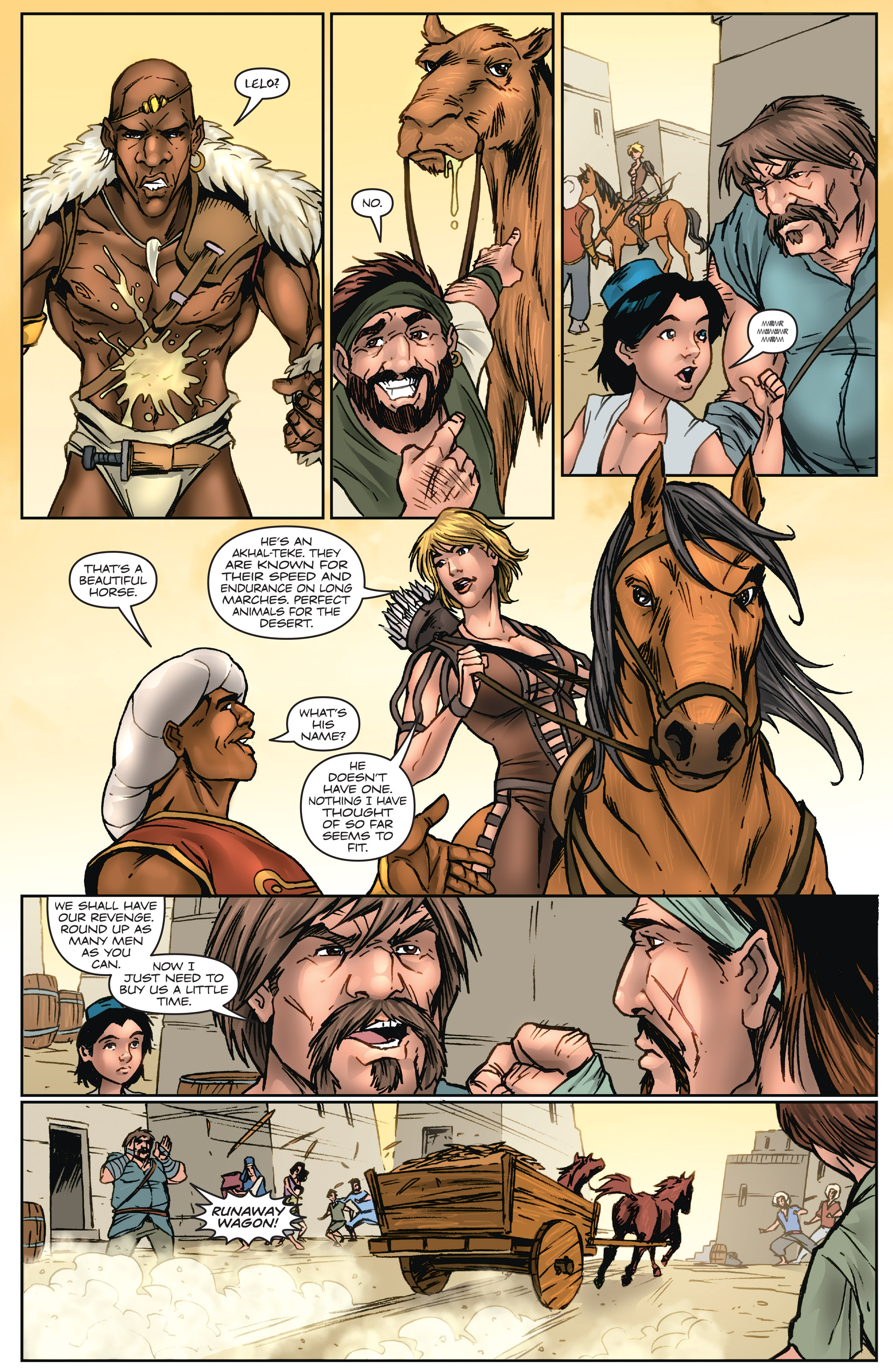 1001 Arabian Nights: The Adventures of Sinbad (2009-): Chapter vol2 - Page 54