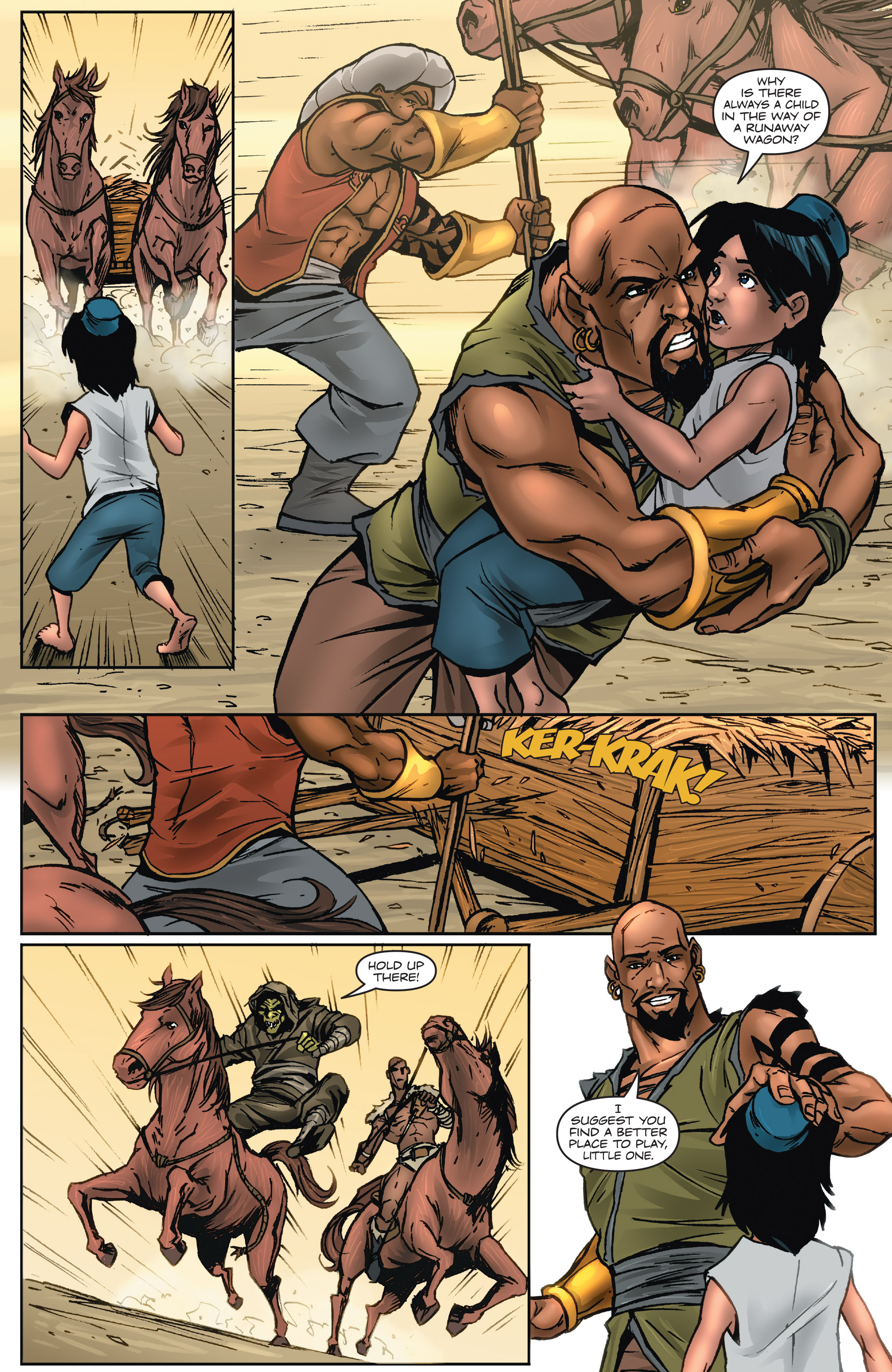 1001 Arabian Nights: The Adventures of Sinbad (2009-): Chapter vol2 - Page 55