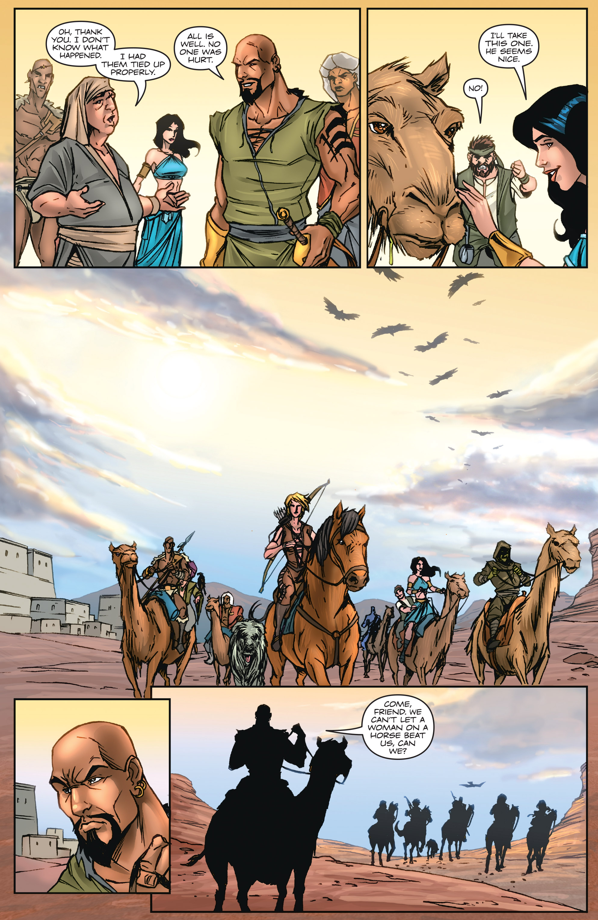 1001 Arabian Nights: The Adventures of Sinbad (2009-): Chapter vol2 - Page 56