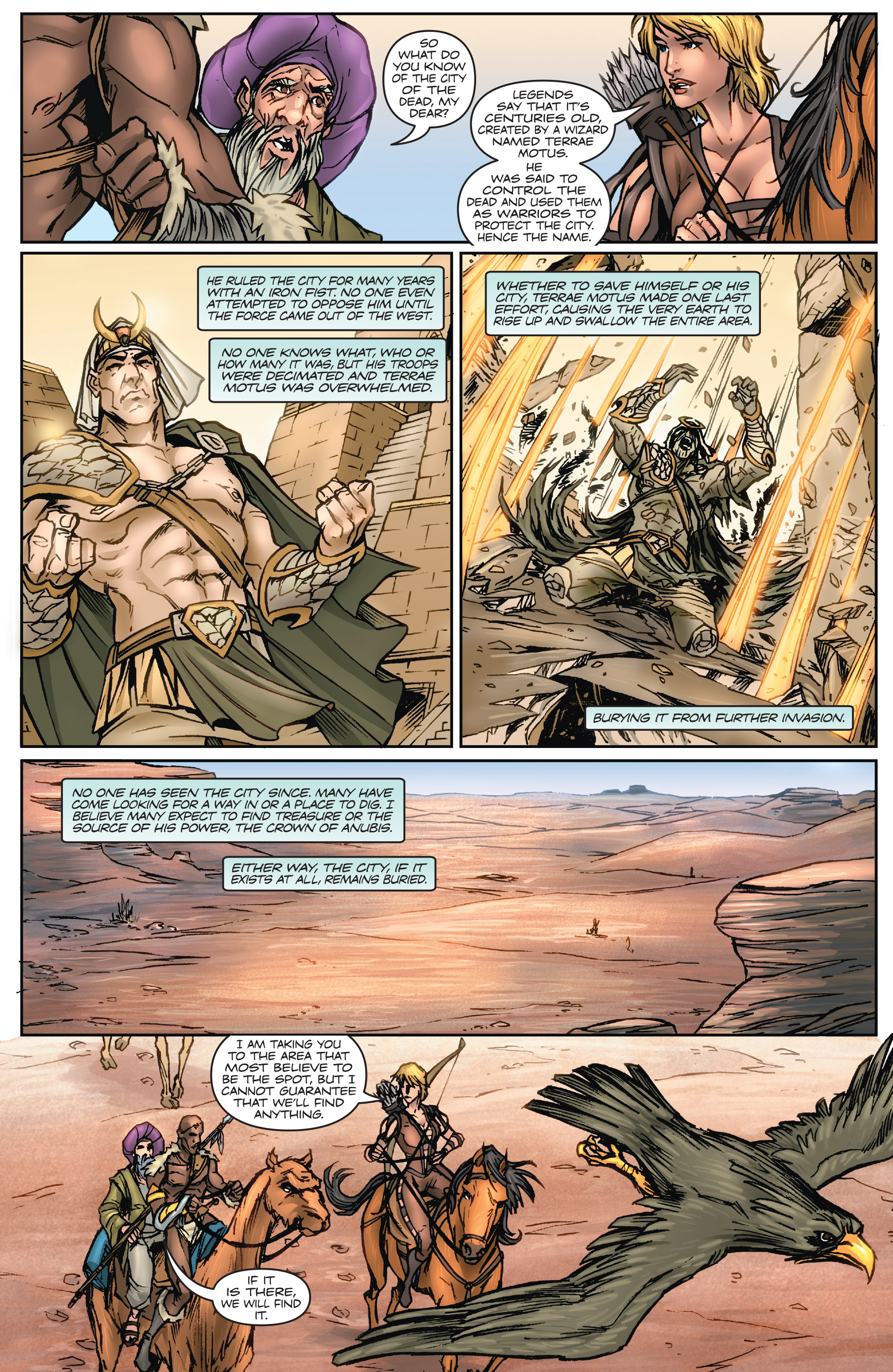 1001 Arabian Nights: The Adventures of Sinbad (2009-): Chapter vol2 - Page 57